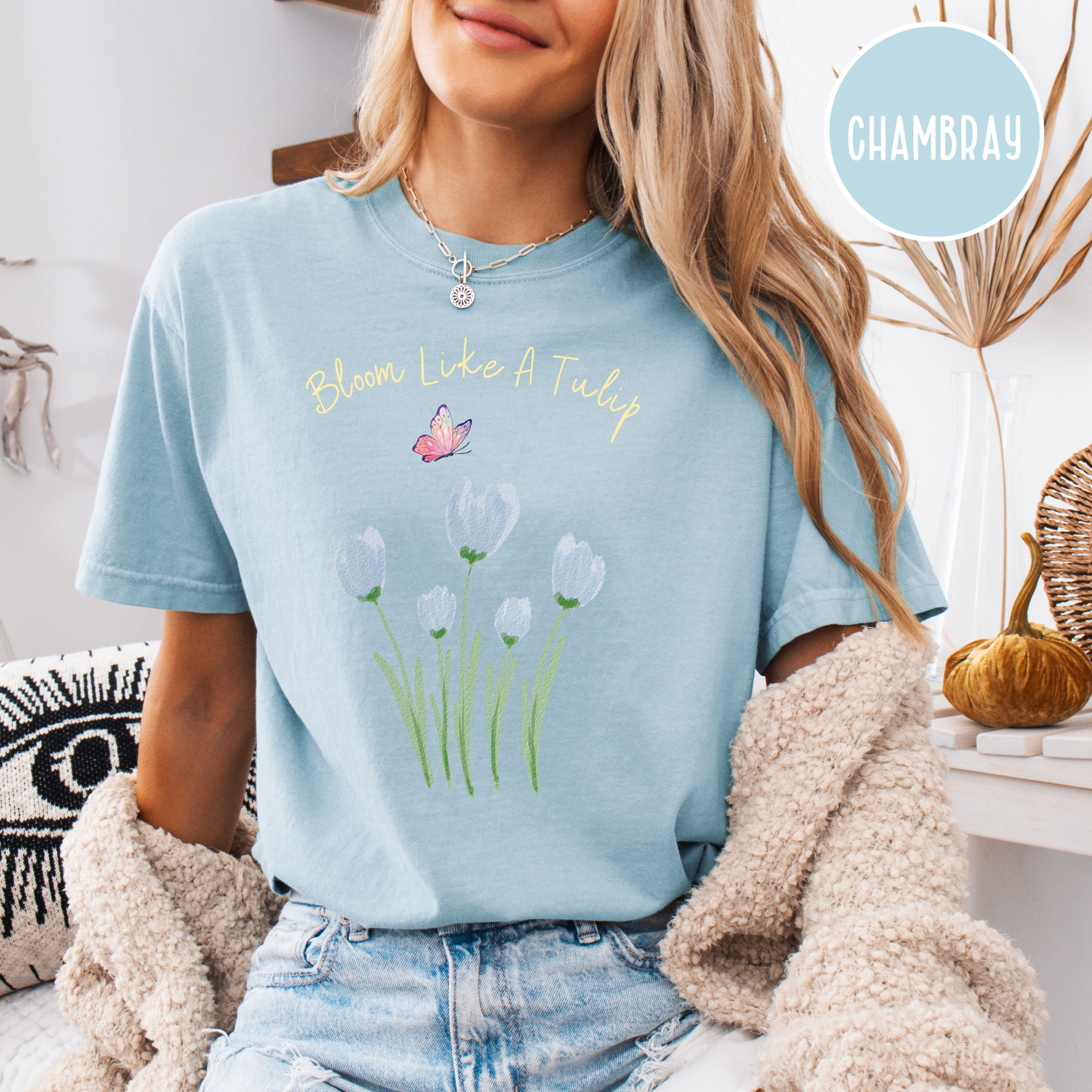 Bloom Like a Tulip Comfort Colors® Tee