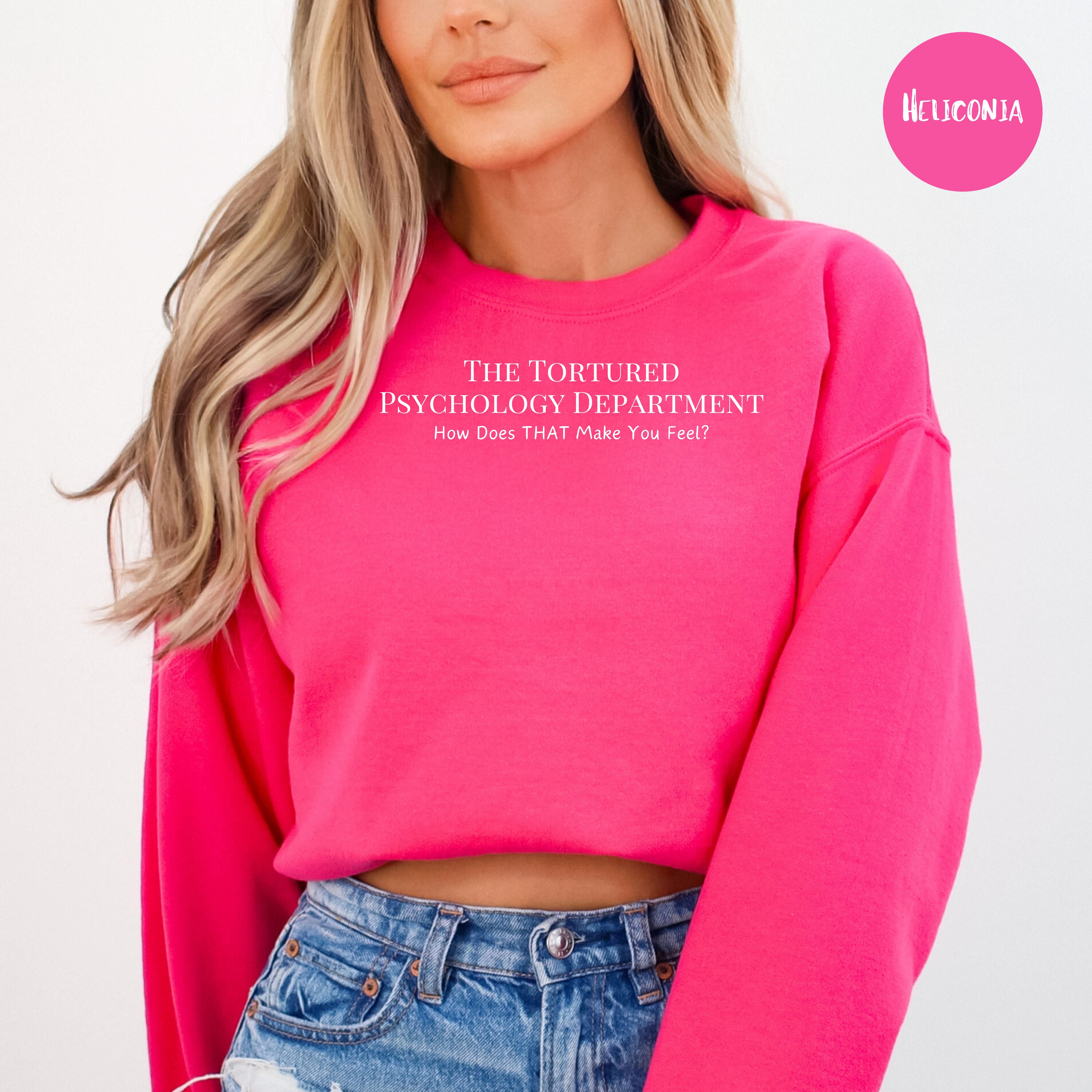 Tortured Psychology Office Sweatshirt