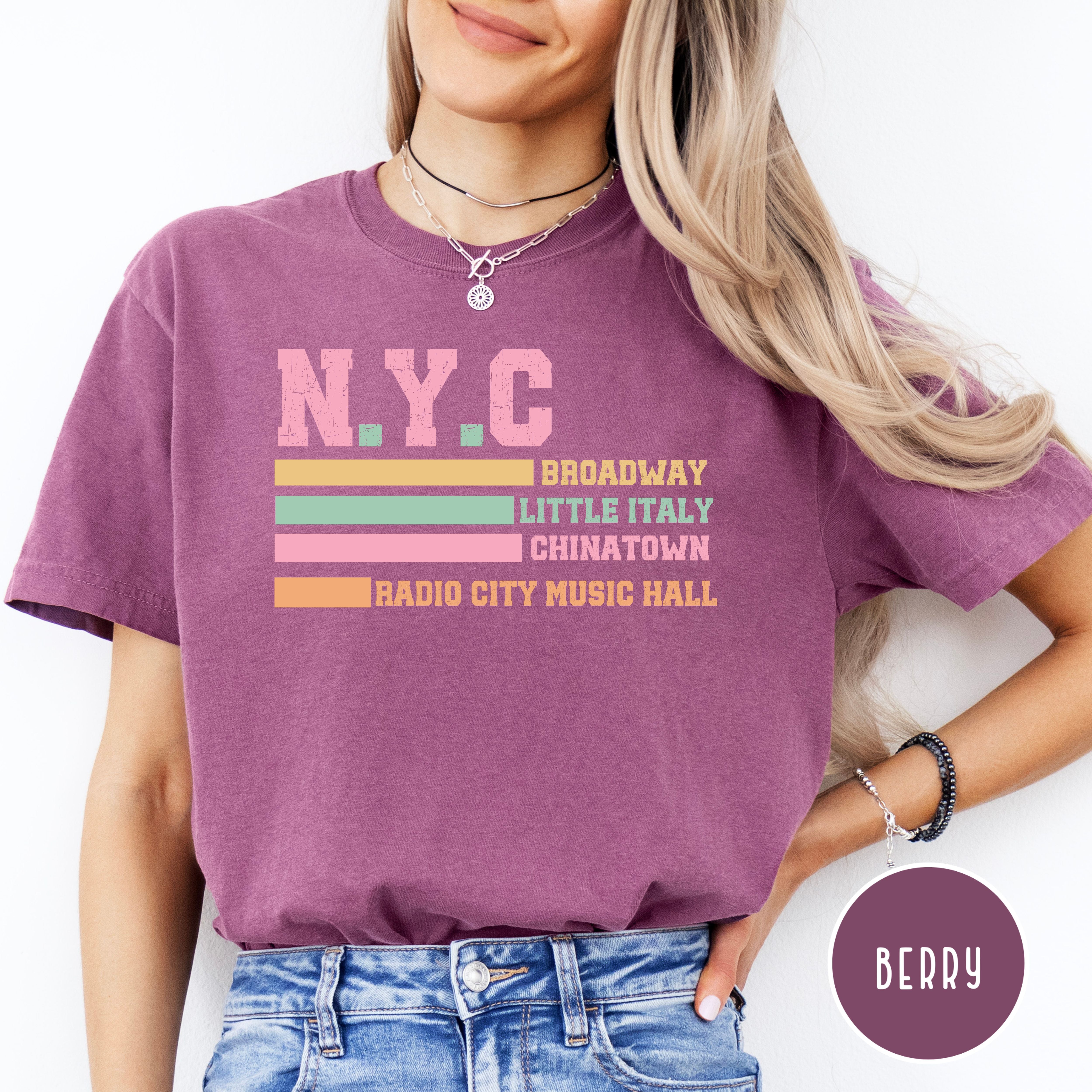New York City Lover Comfort Colors® Tee