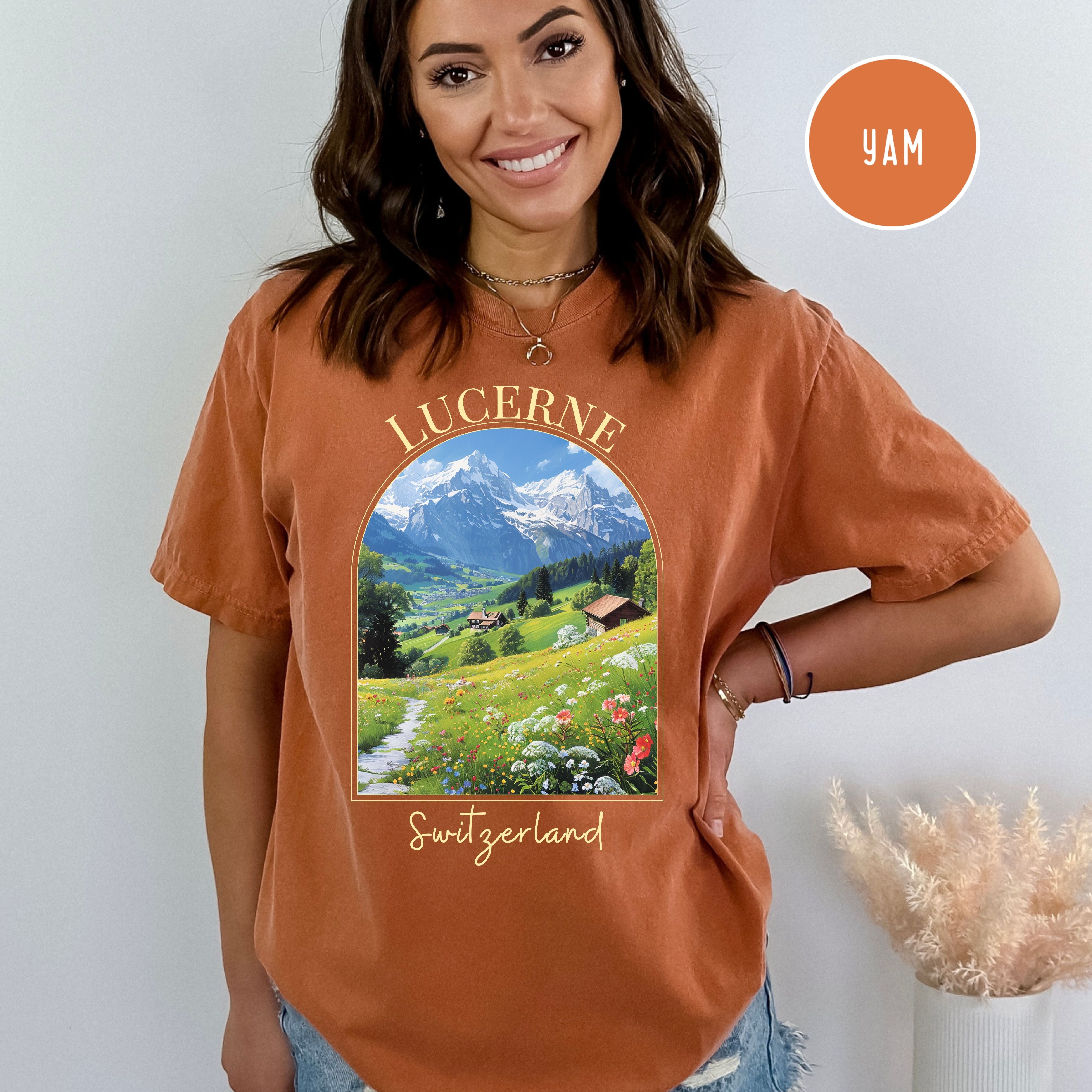 Lucerne Switzerland Comfort Colors® Tee