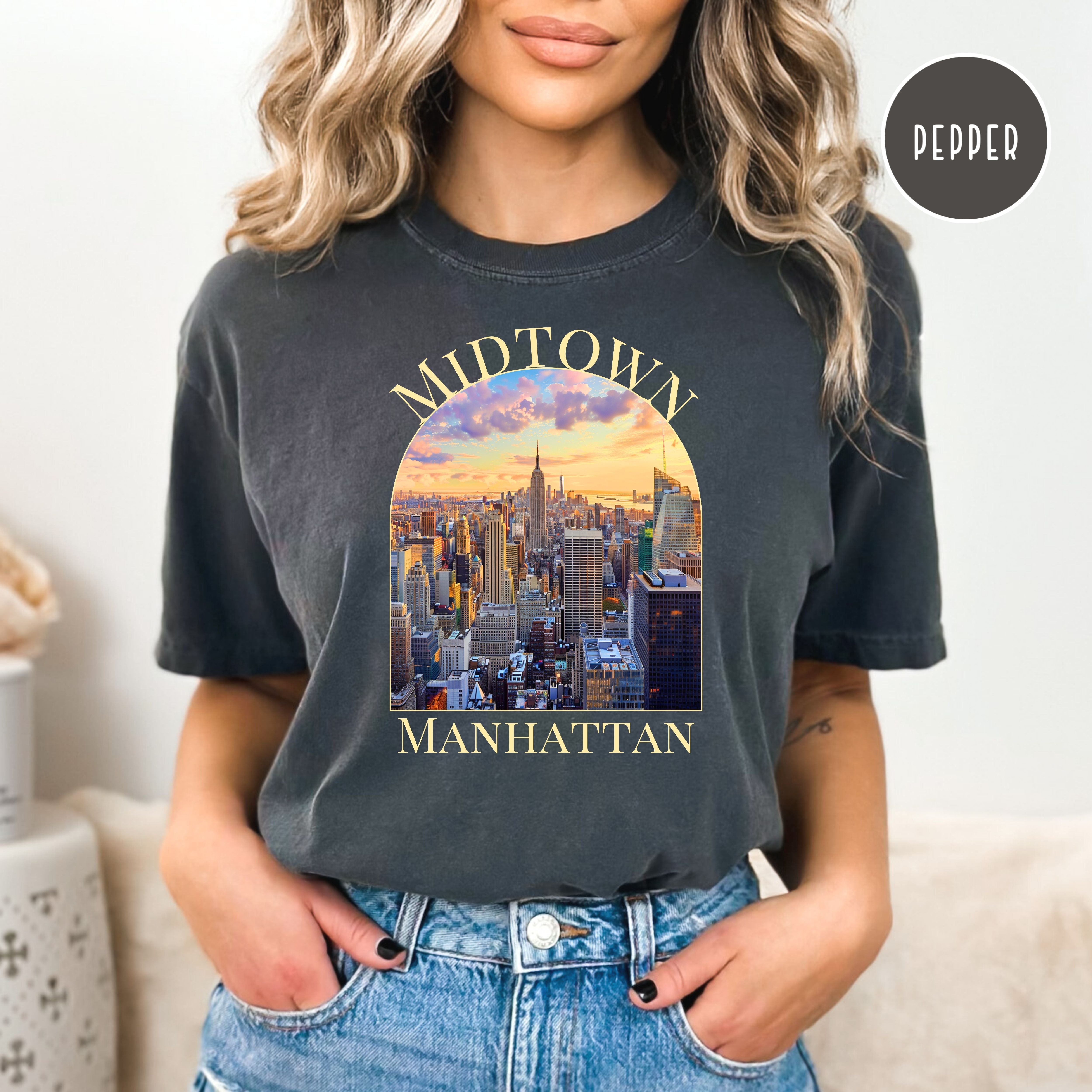 Midtown Manhattan New York City Comfort Colors® Tee