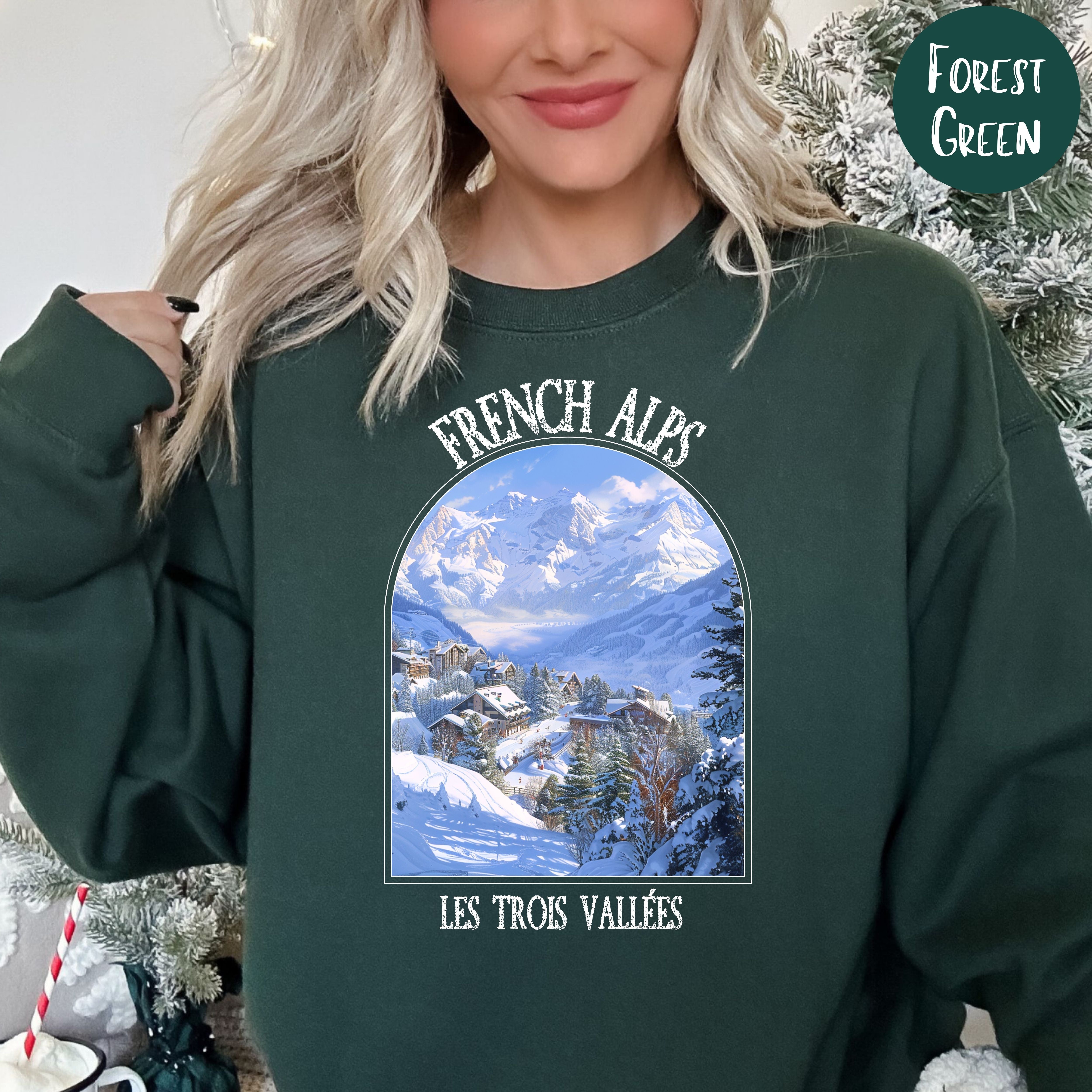 French Alps Sweatshirt