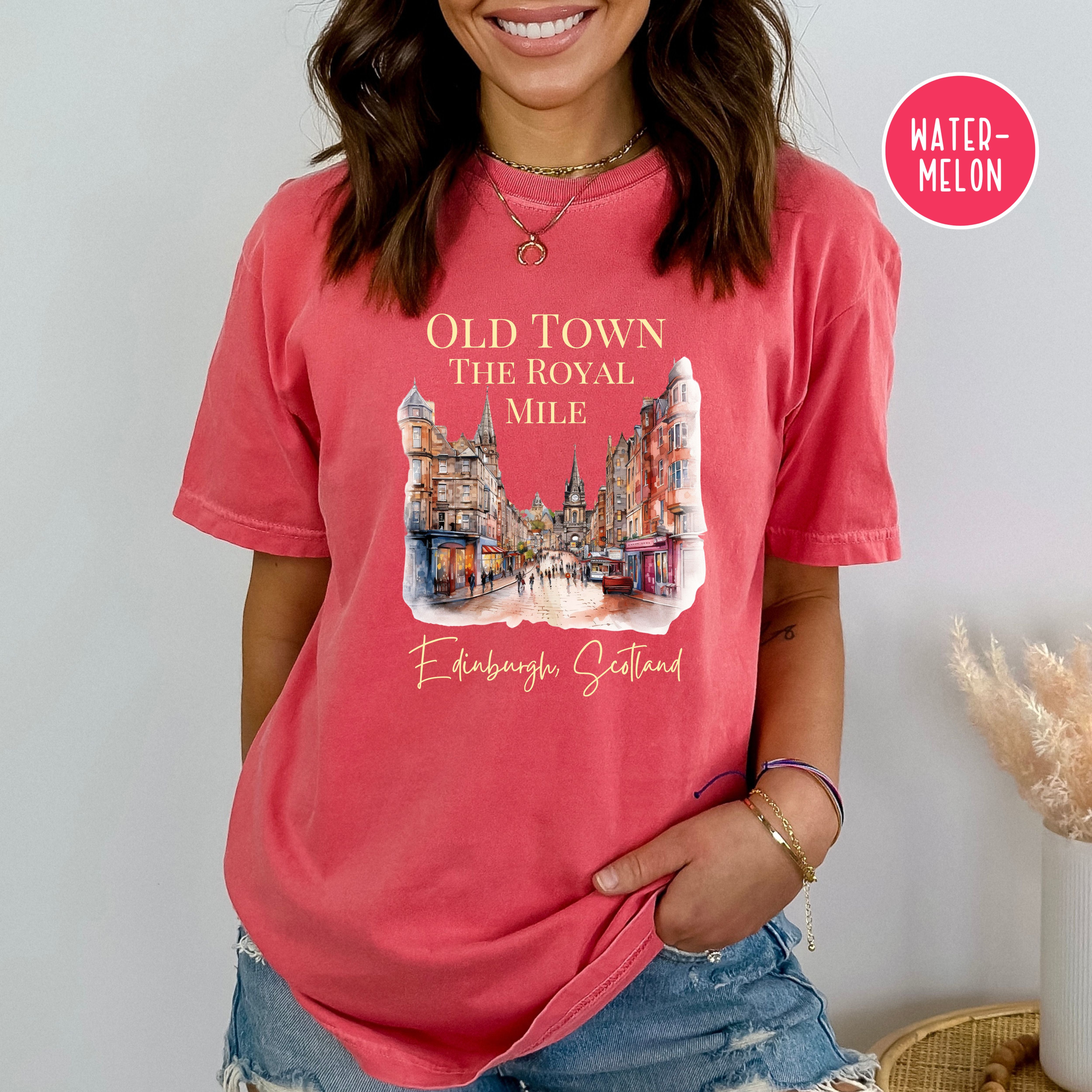 Edinburgh Scotland Comfort Colors® Tee