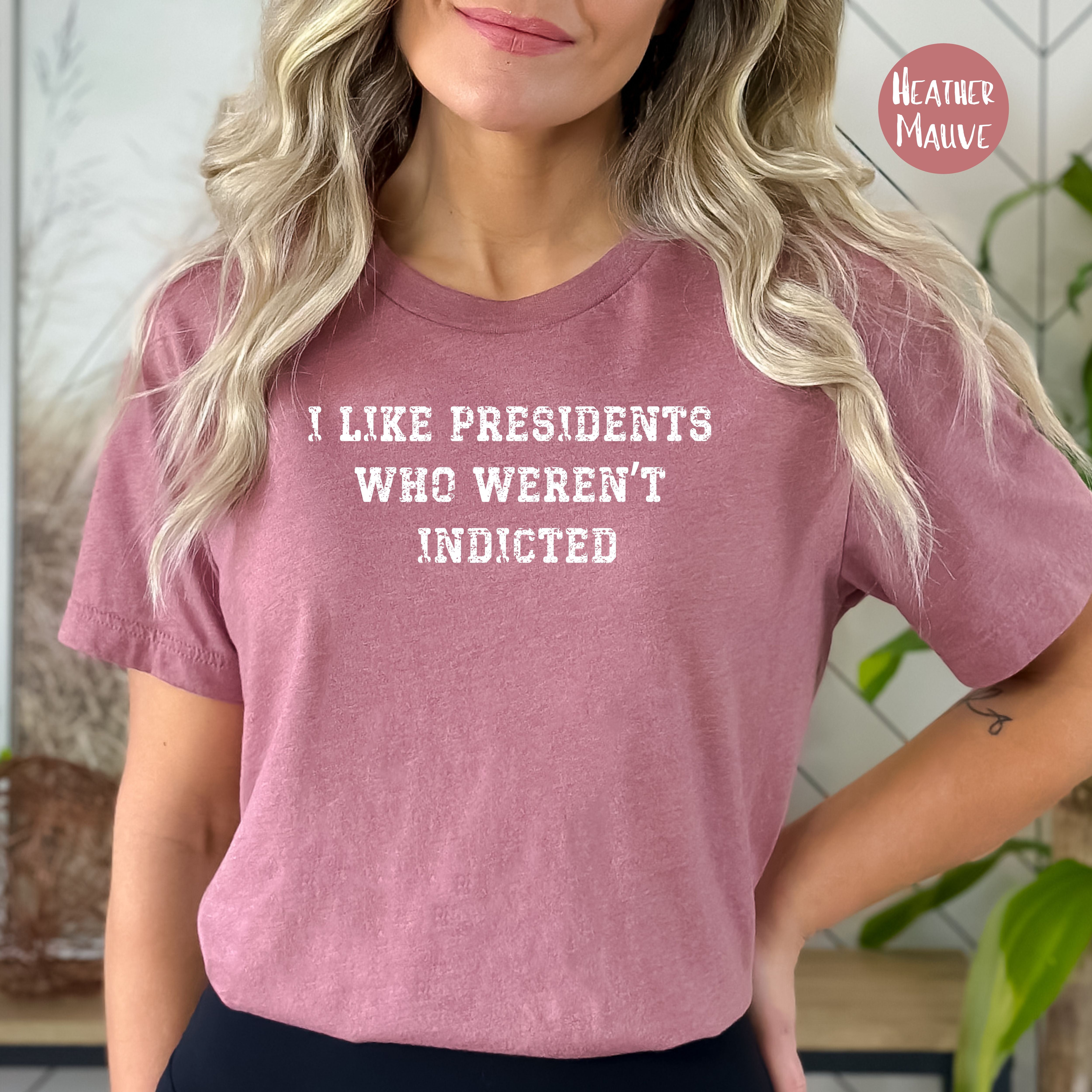 I Like Presidents Who Weren't Indicted Tee