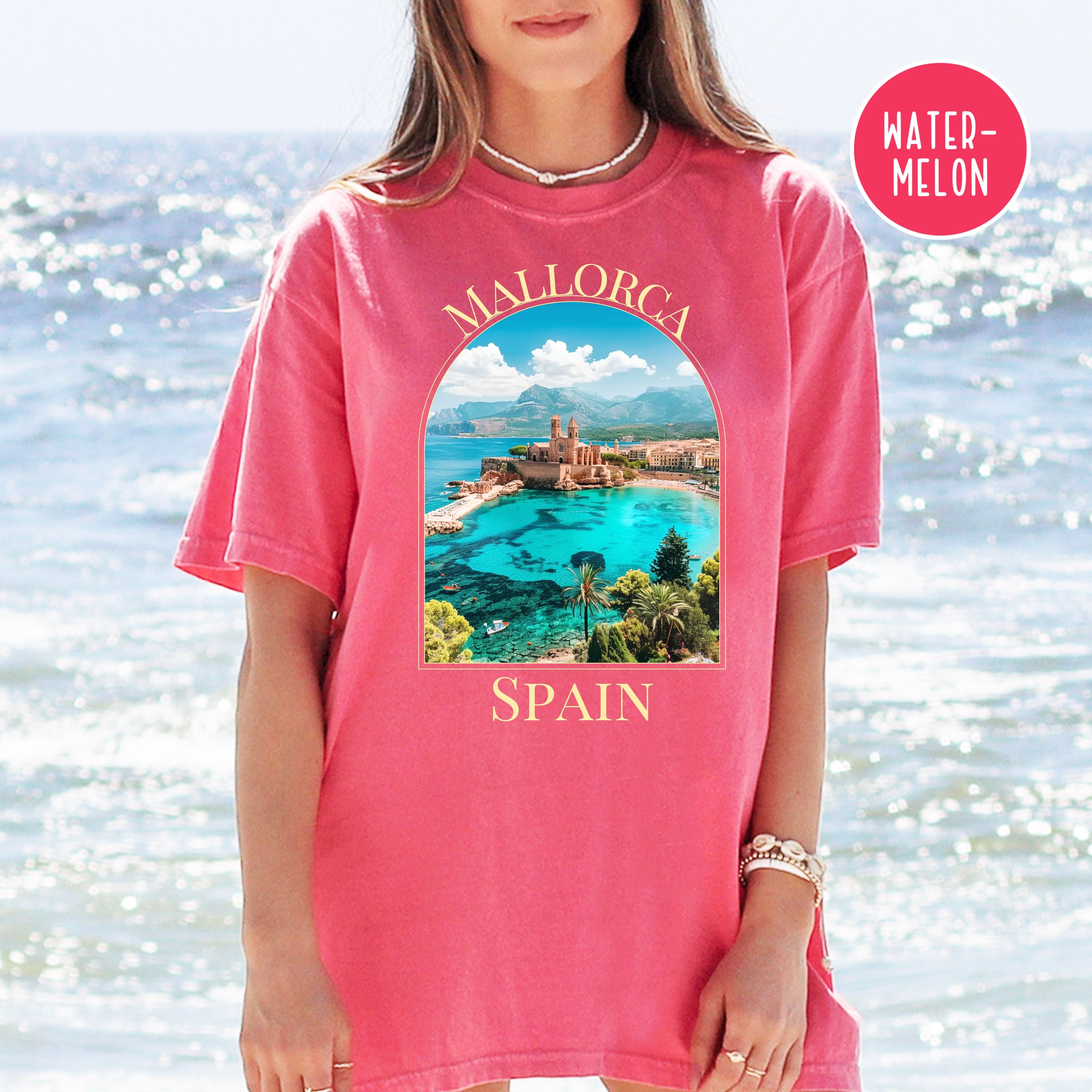 Mallorca Spain Comfort Colors® Tee