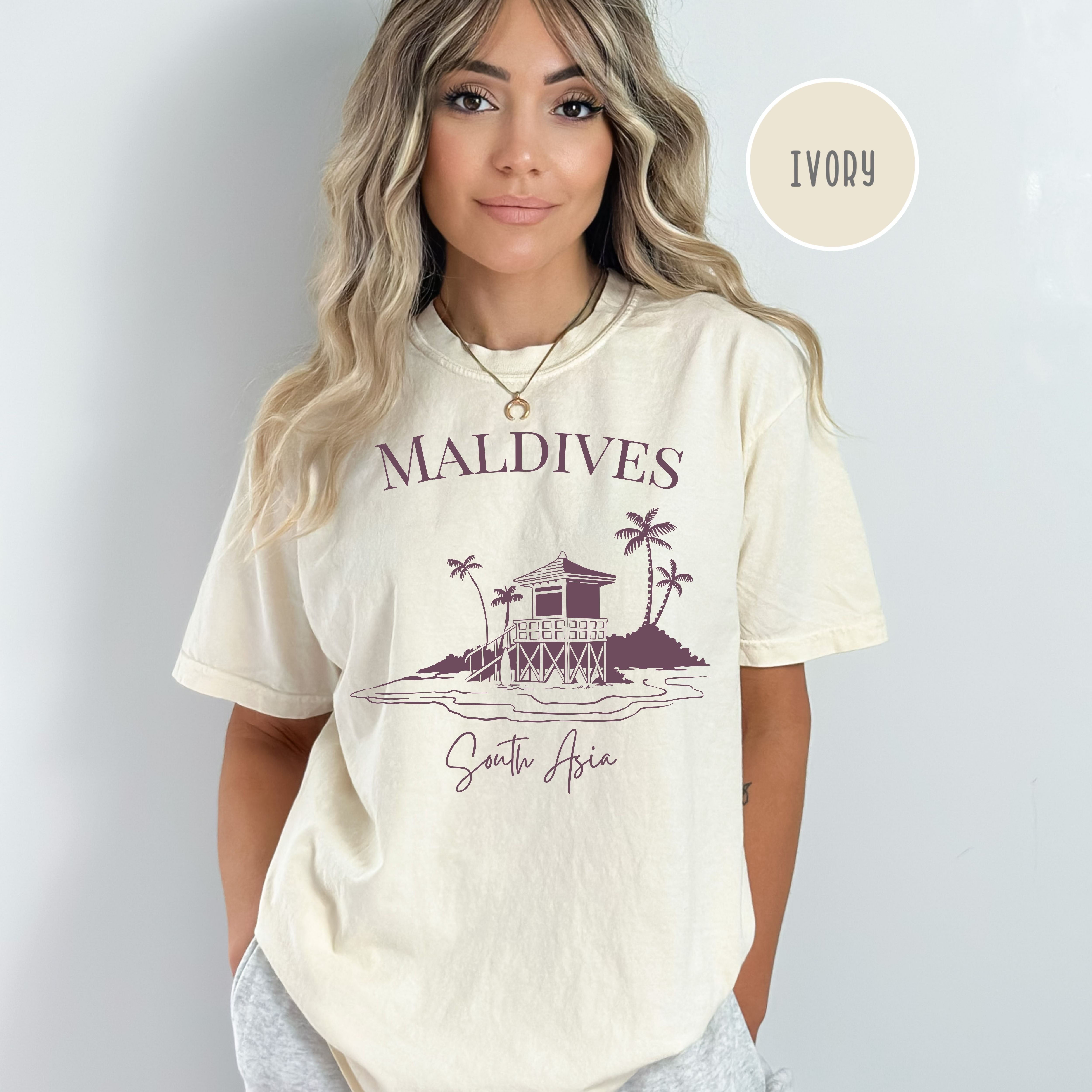 Maldives Comfort Colors® Tee