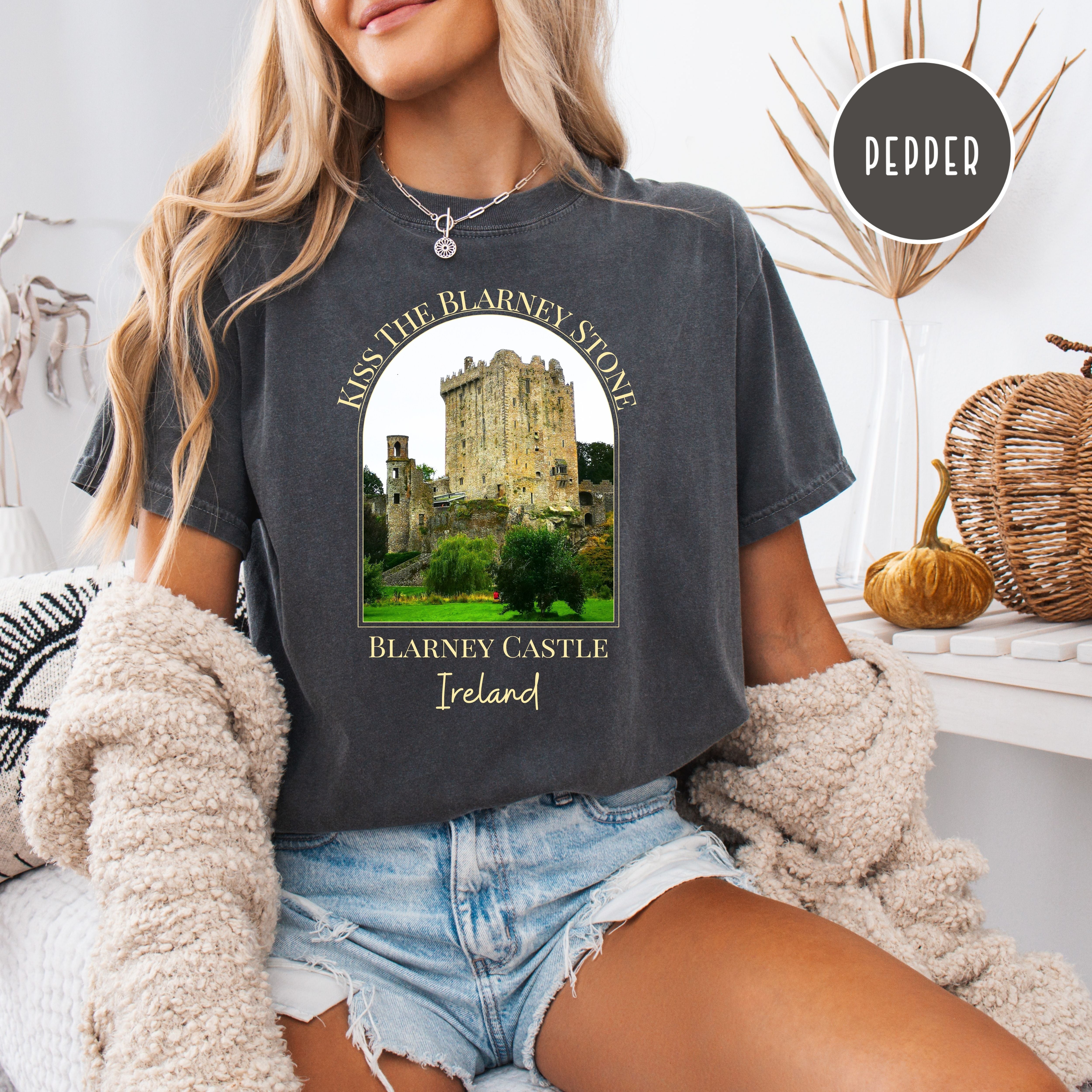 Kiss The Blarney Stone Comfort Colors Tee