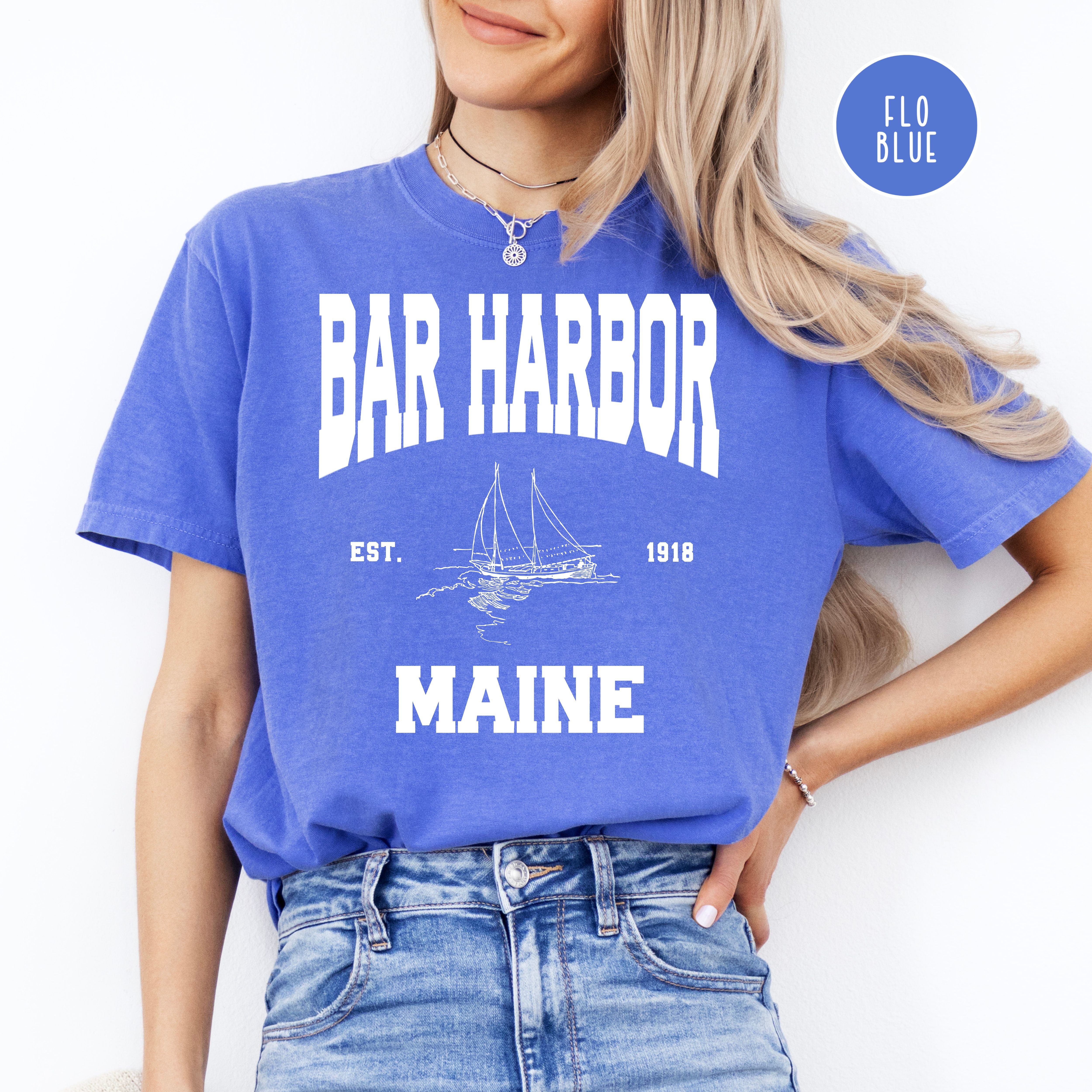 Bar Harbor Maine Comfort Colors® Tee