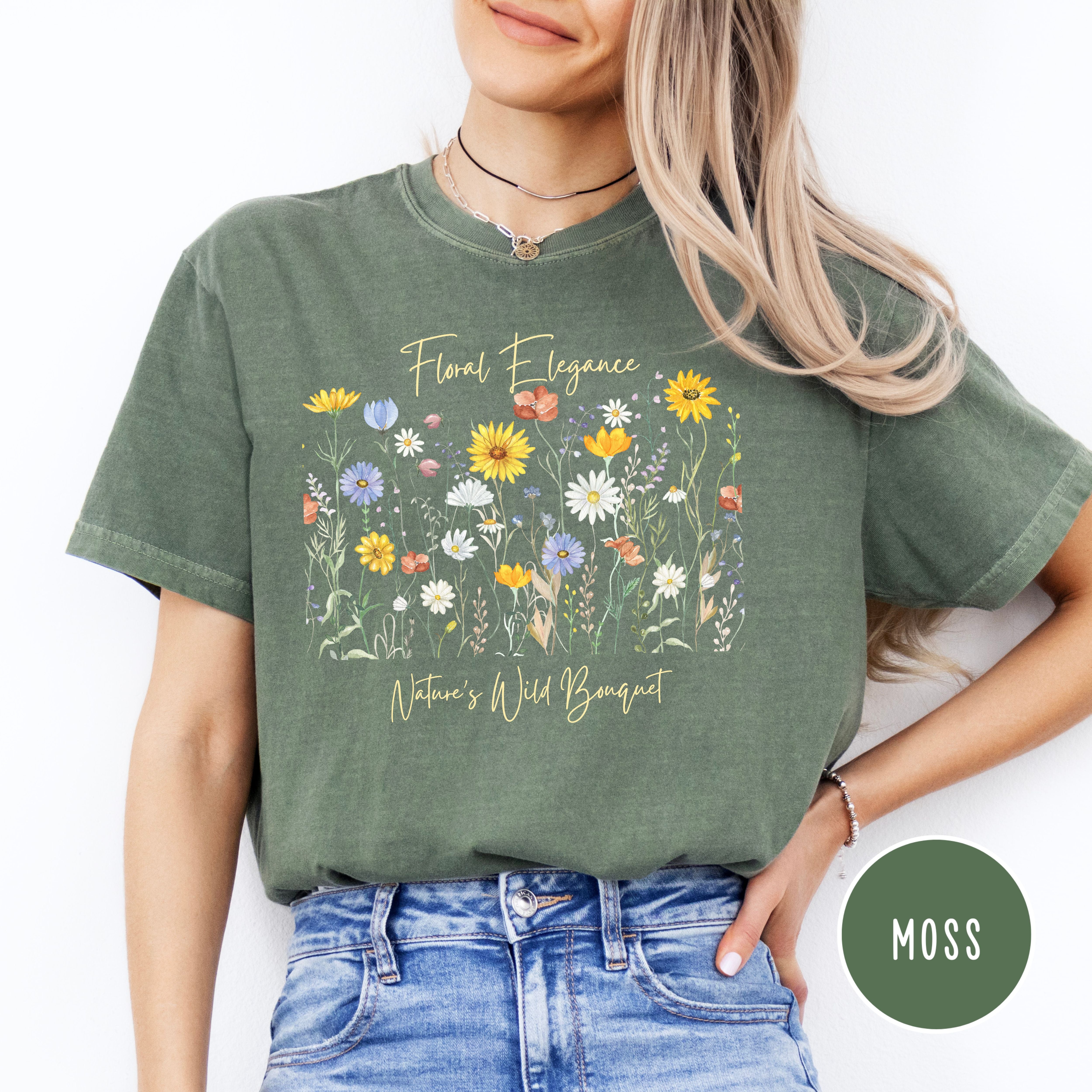 Wildflowers Comfort Colors® Tee