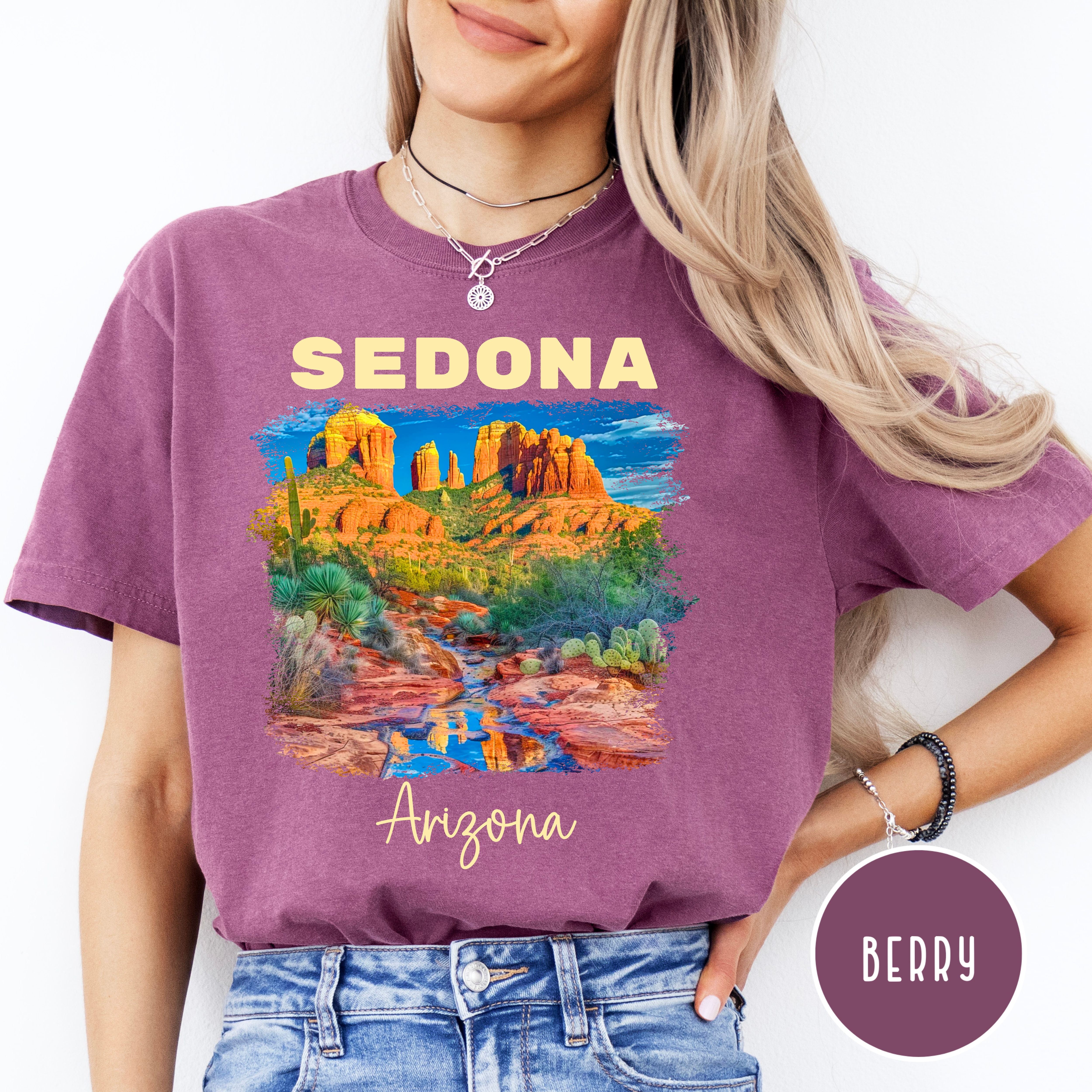 Sedona Red Rock State Park Arizona Comfort Colors® Tee