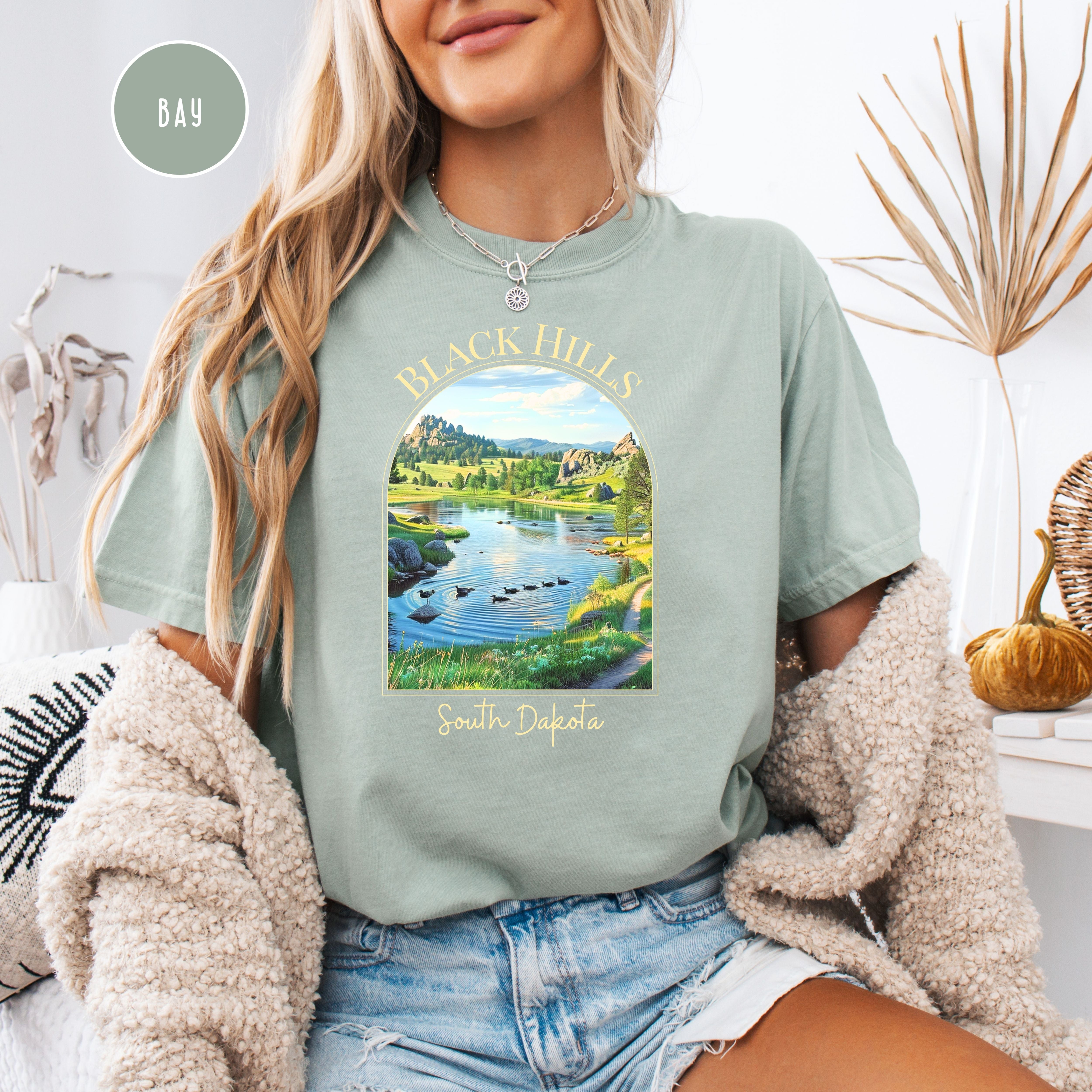 Black Hills South Dakota Comfort Colors® Tee