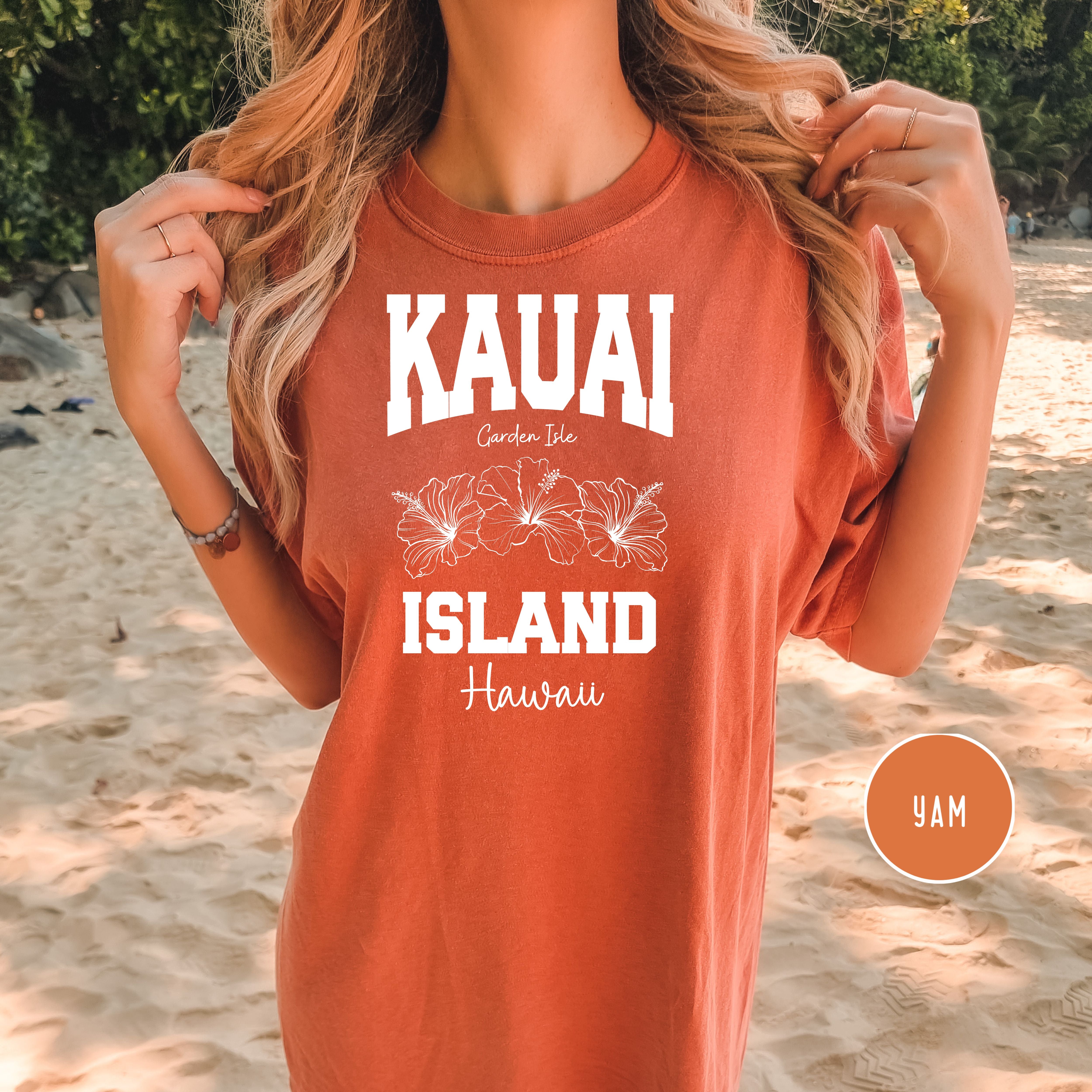 Kauai Island Hawaii Comfort Colors® Tee