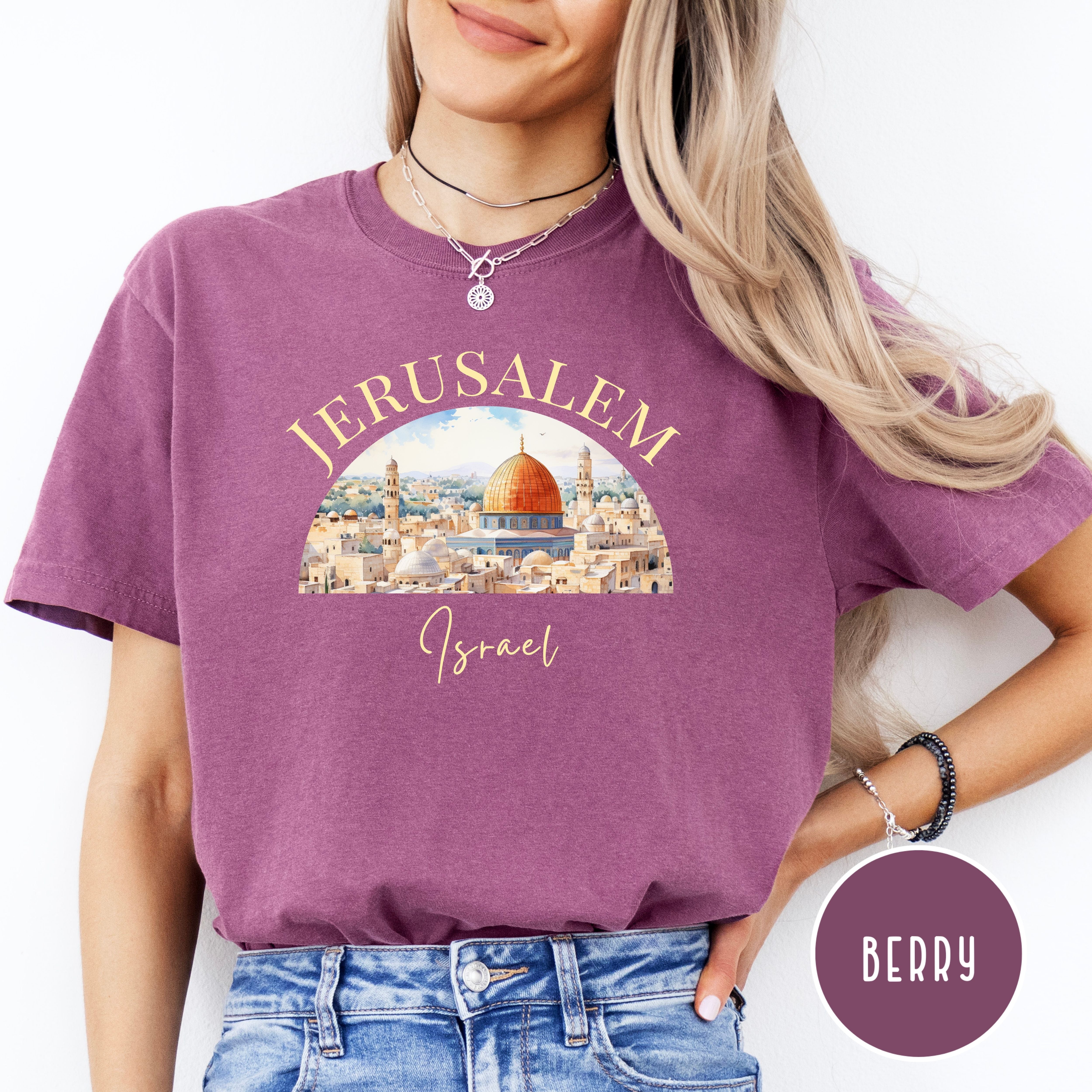 Jerusalem Comfort Colors® Tee