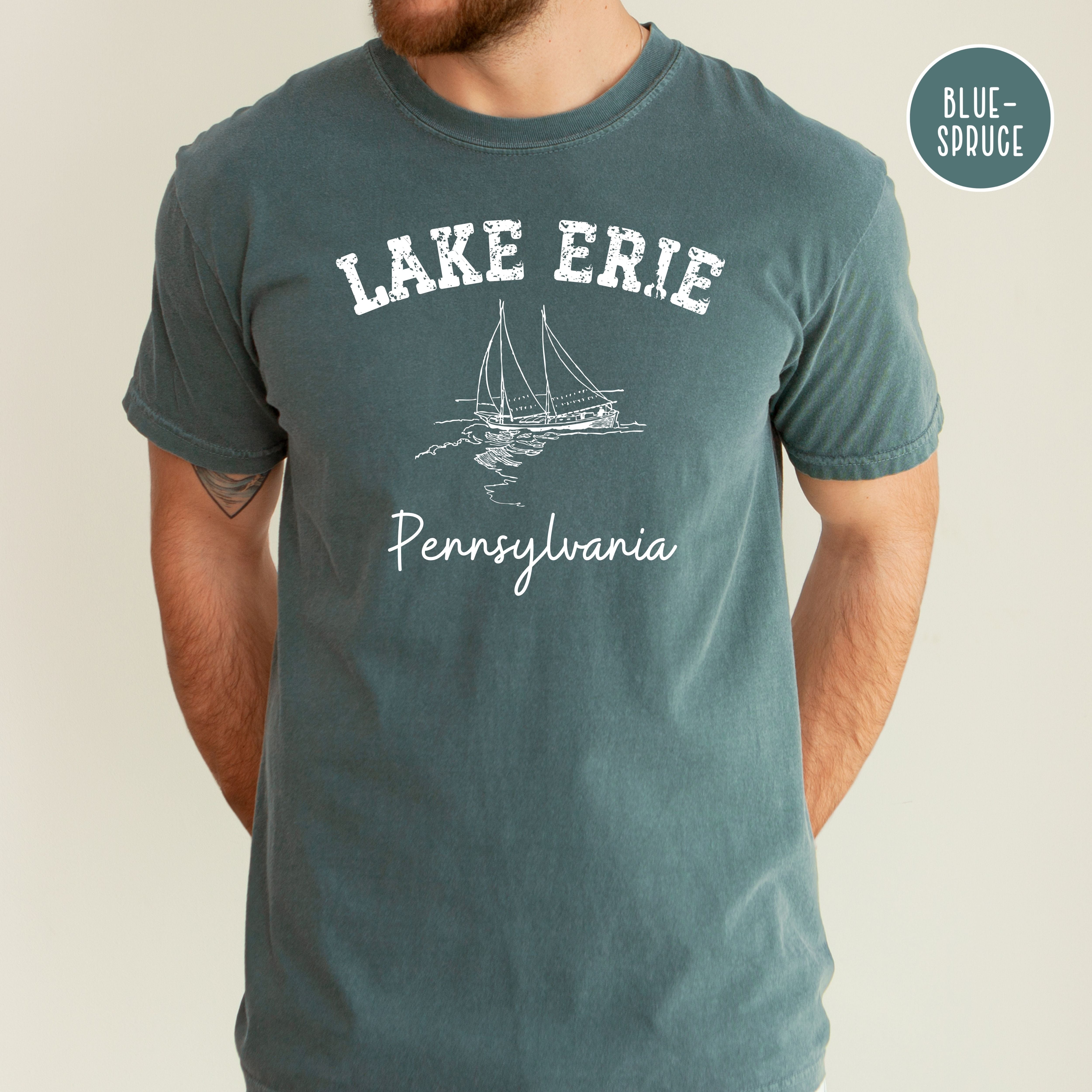 Lake Erie Pennsylvania Comfort Colors® Tee