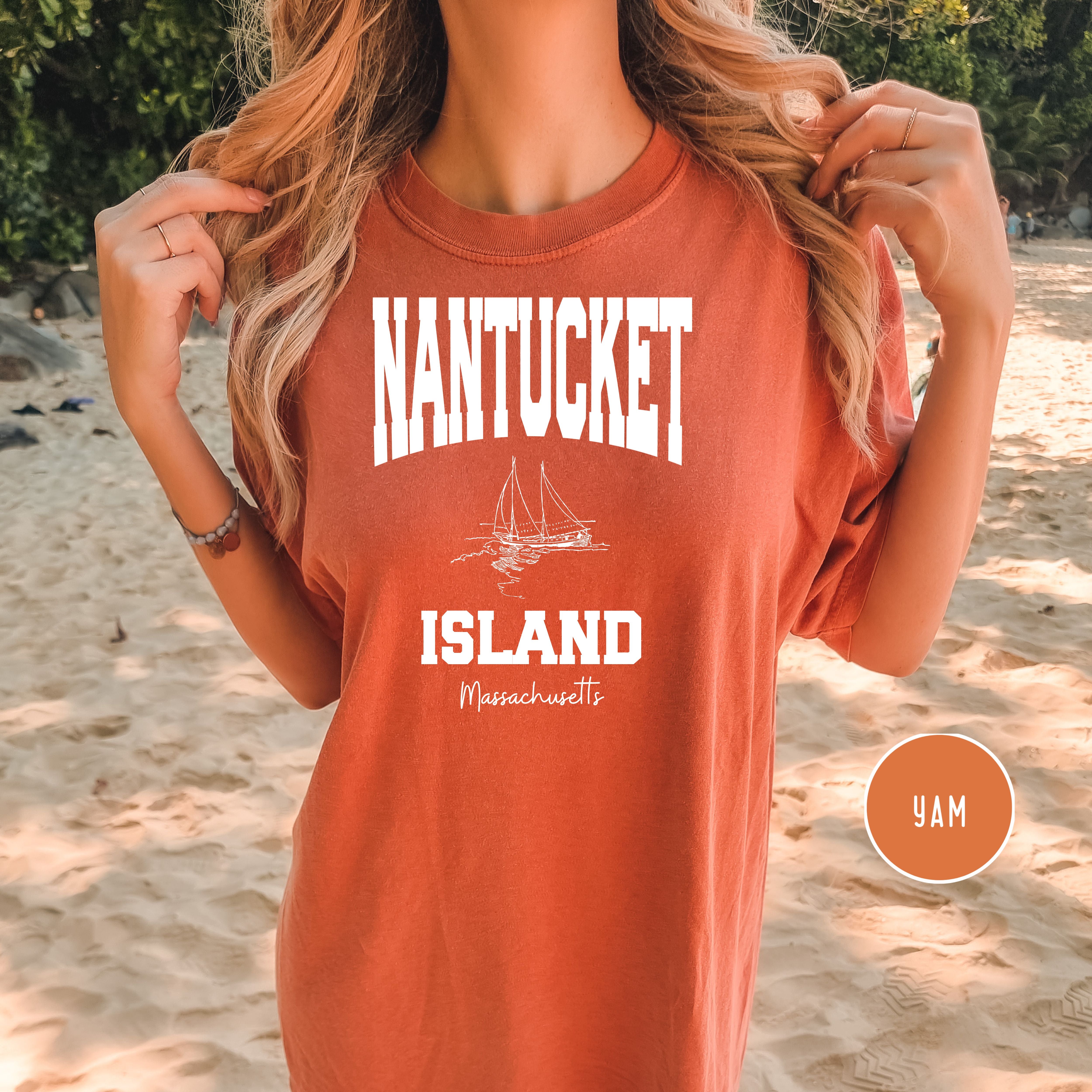 Nantucket Island Comfort Colors® Tee