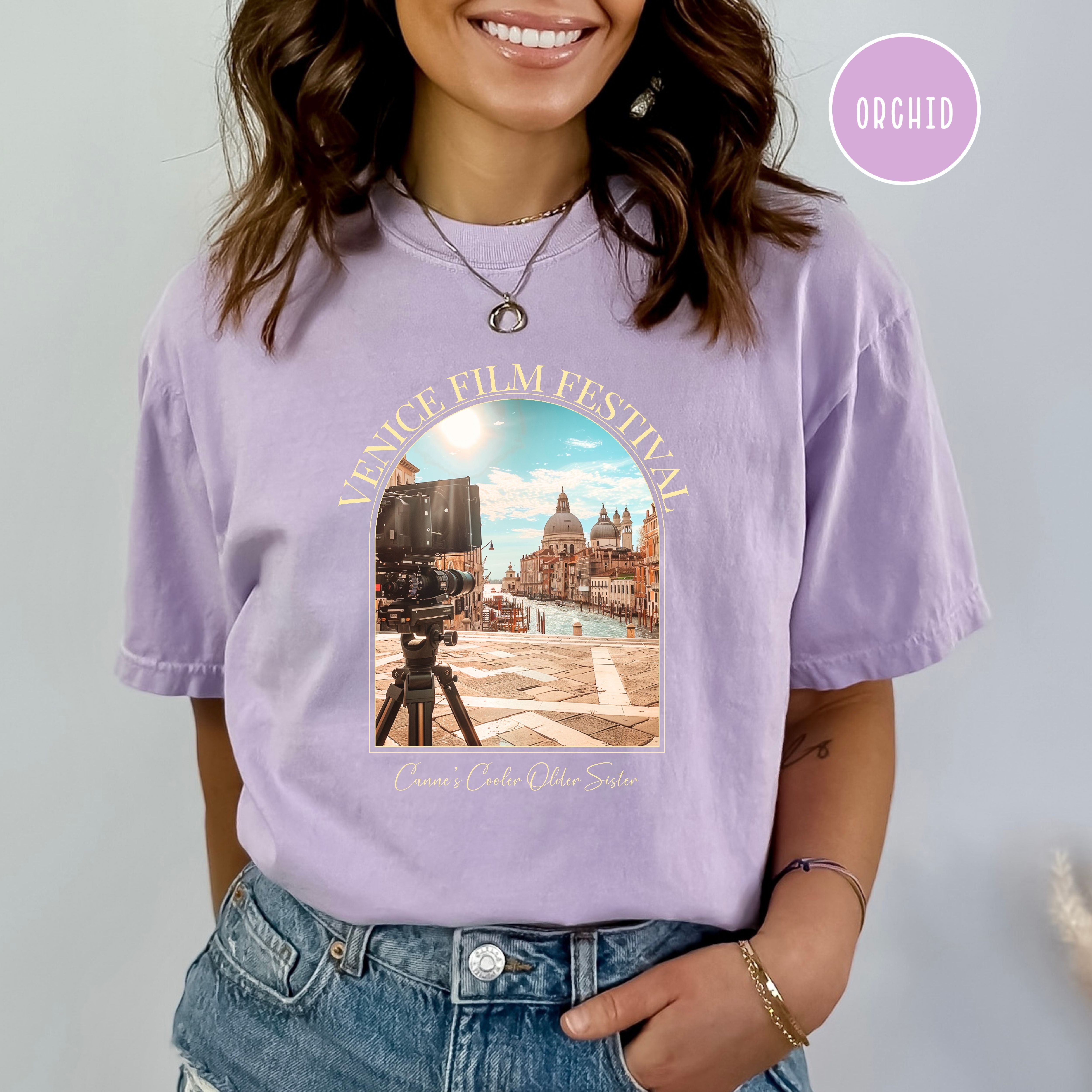 Venice Film Festival Comfort Colors® Tee
