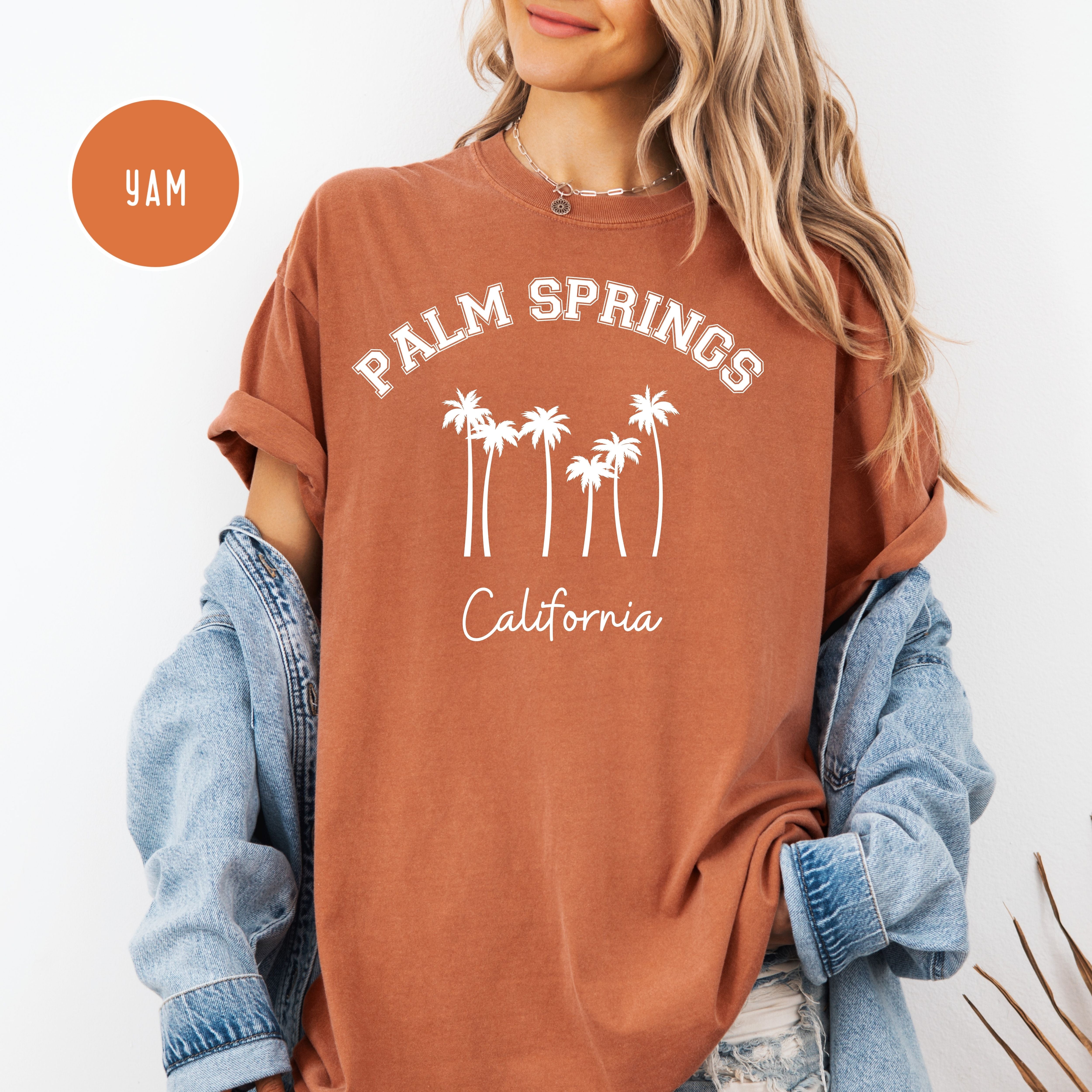 Palm Springs California Comfort Colors® Tee