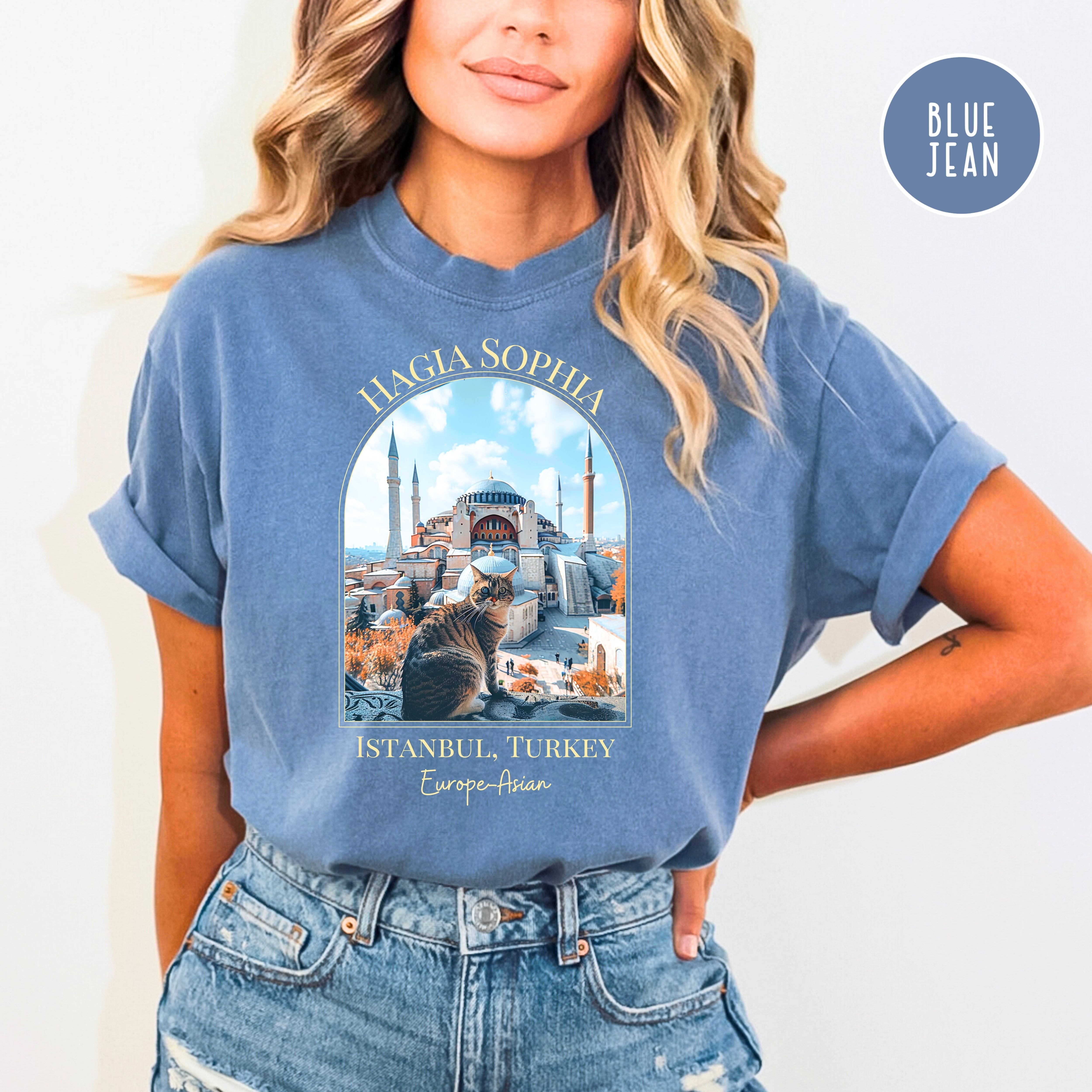 Istanbul Turkey Comfort Colors® Tee