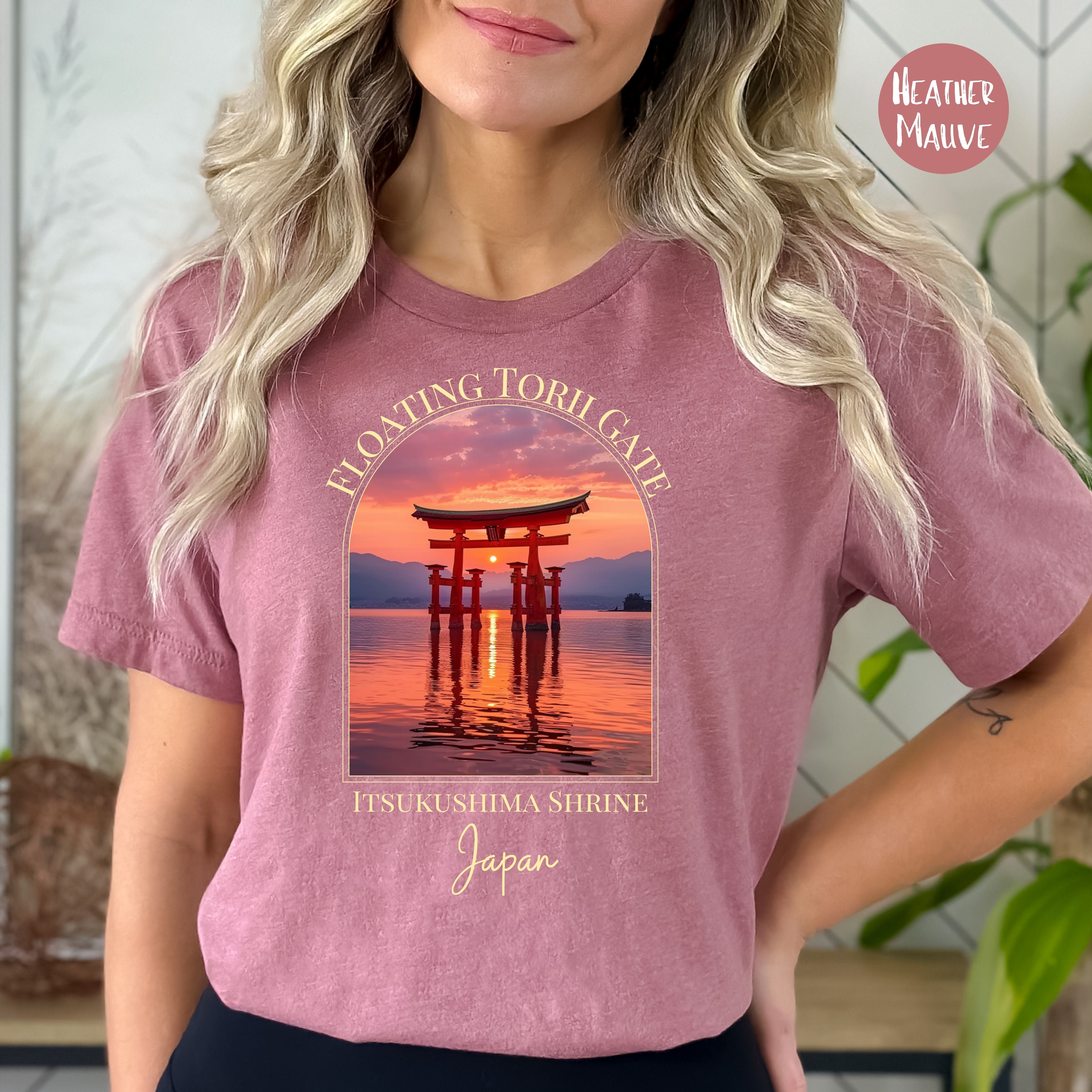 Miyajima Shrine Bella Canvas Tee