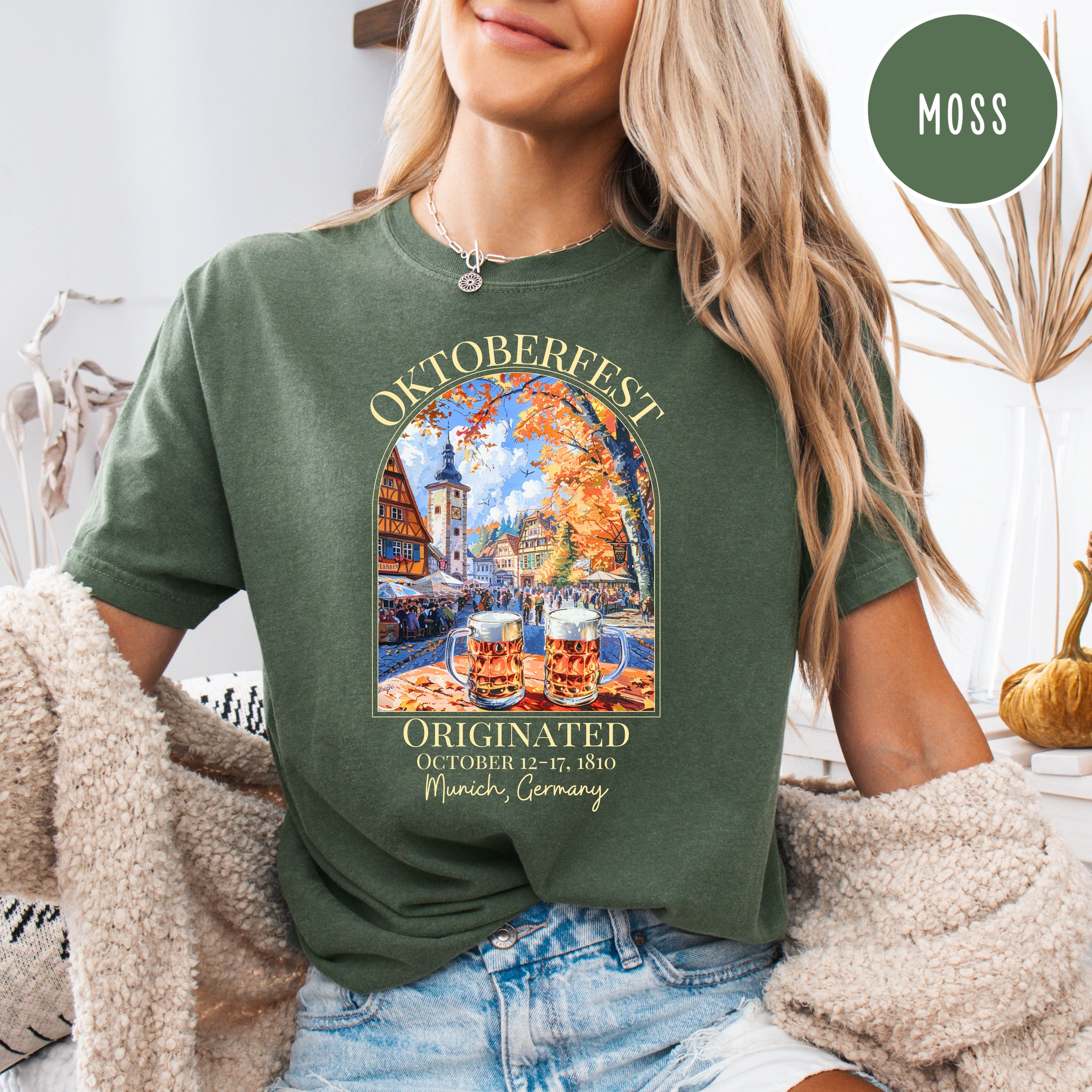 Oktoberfest Munich Germany Comfort Colors® Tee