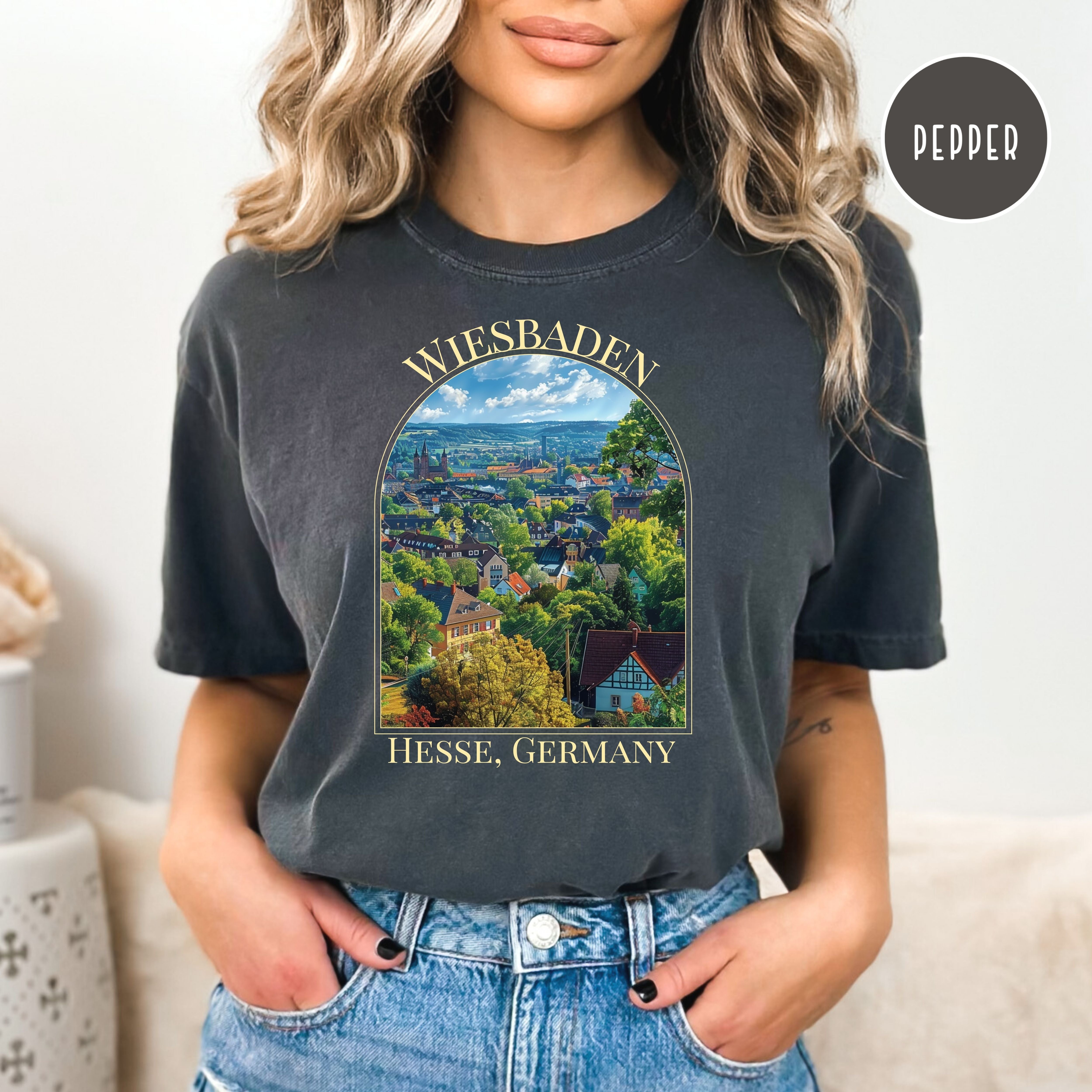 Wiesbaden Hesse Germany Comfort Colors® Tee