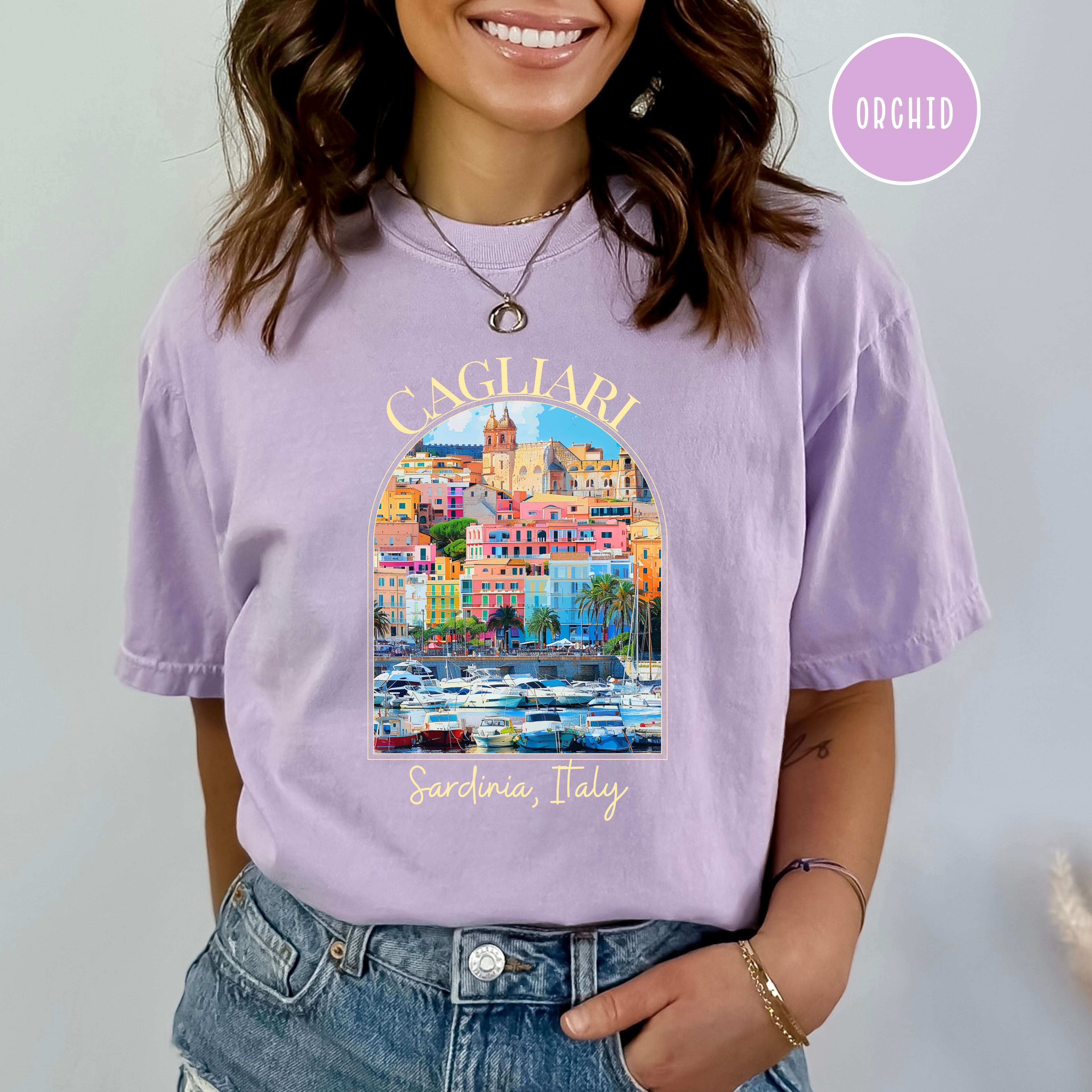 Sardinia Italy Comfort Colors® Tee
