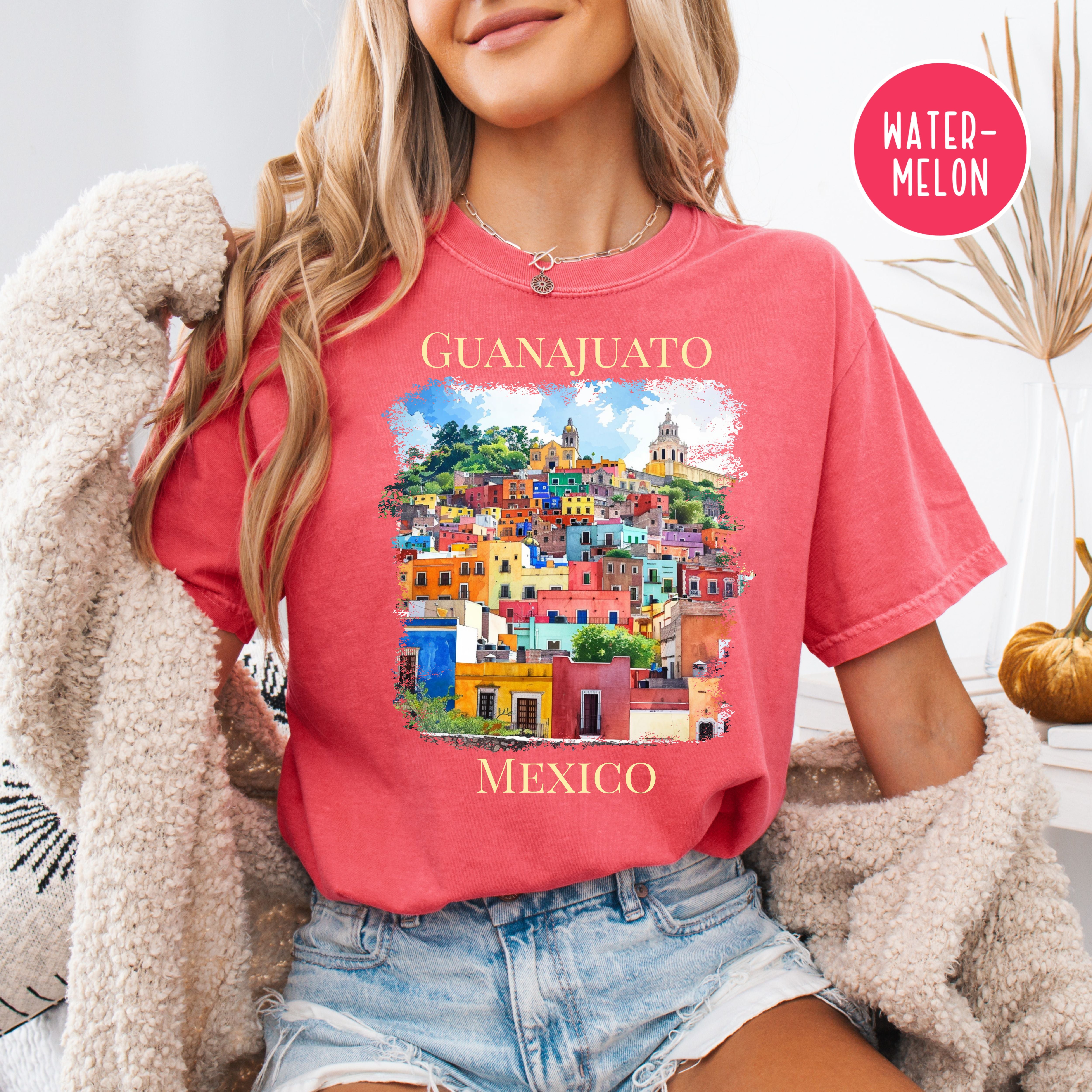 Guanajuato Mexico Comfort Colors Tee