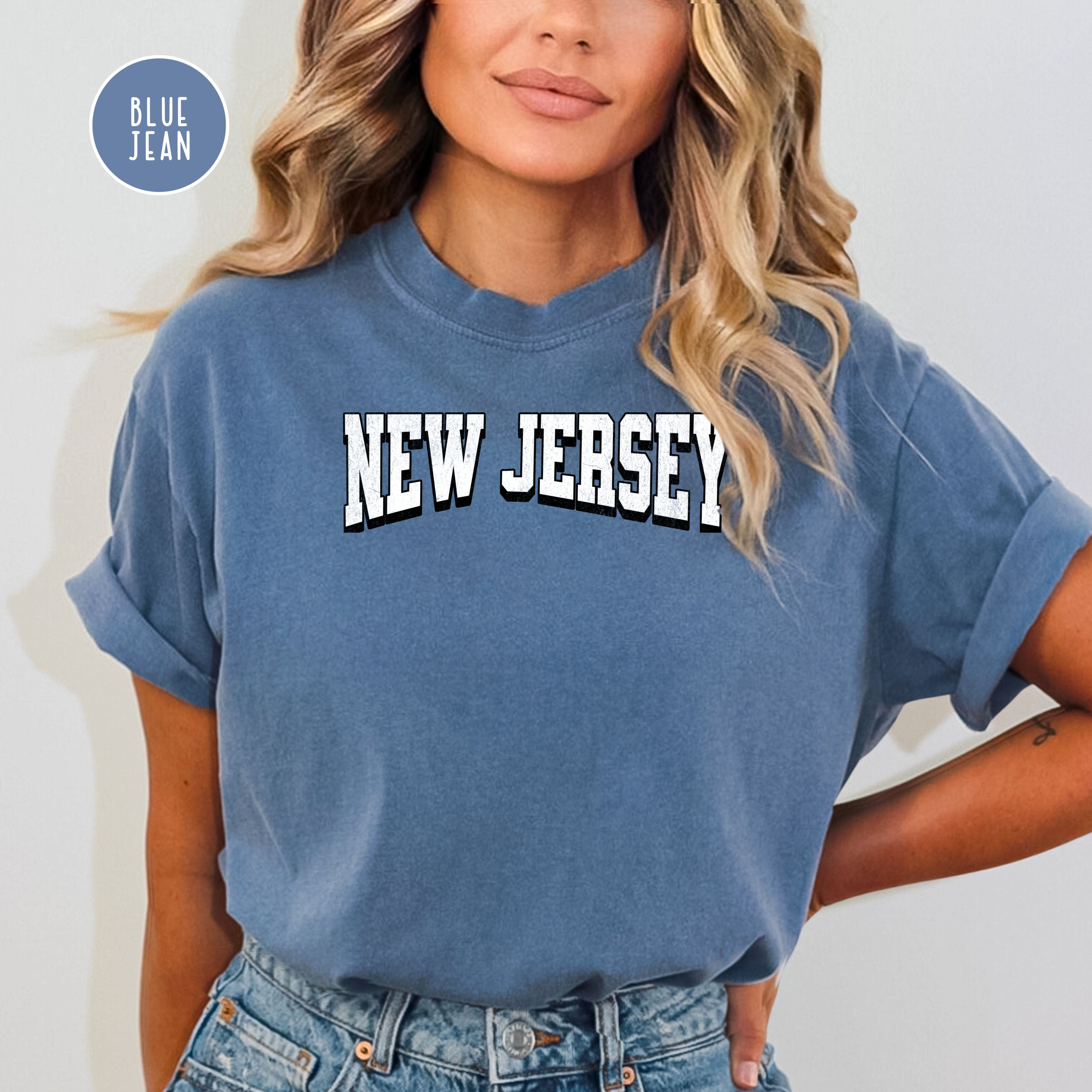 New Jersey Grunge Comfort Colors® Tee