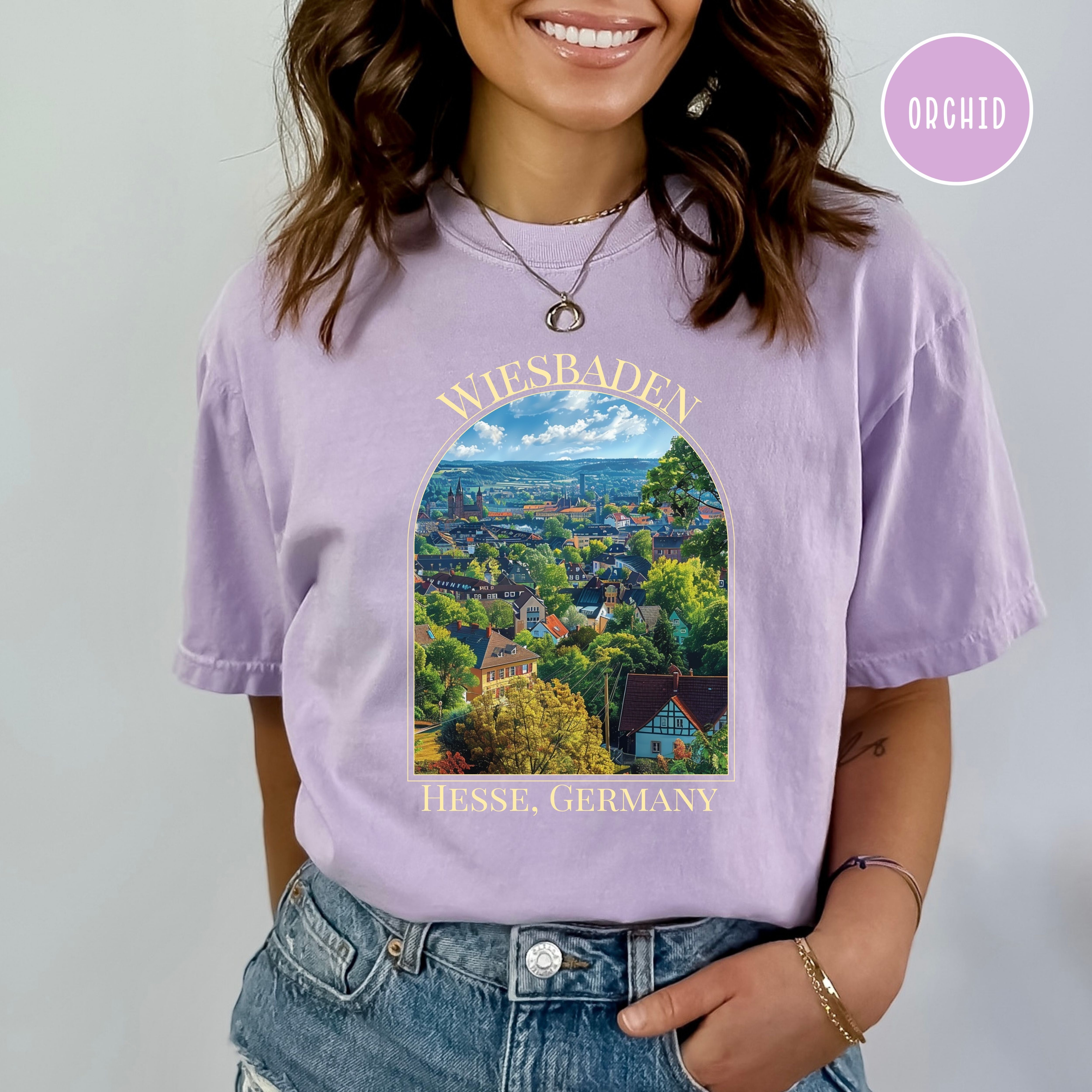 Wiesbaden Hesse Germany Comfort Colors® Tee