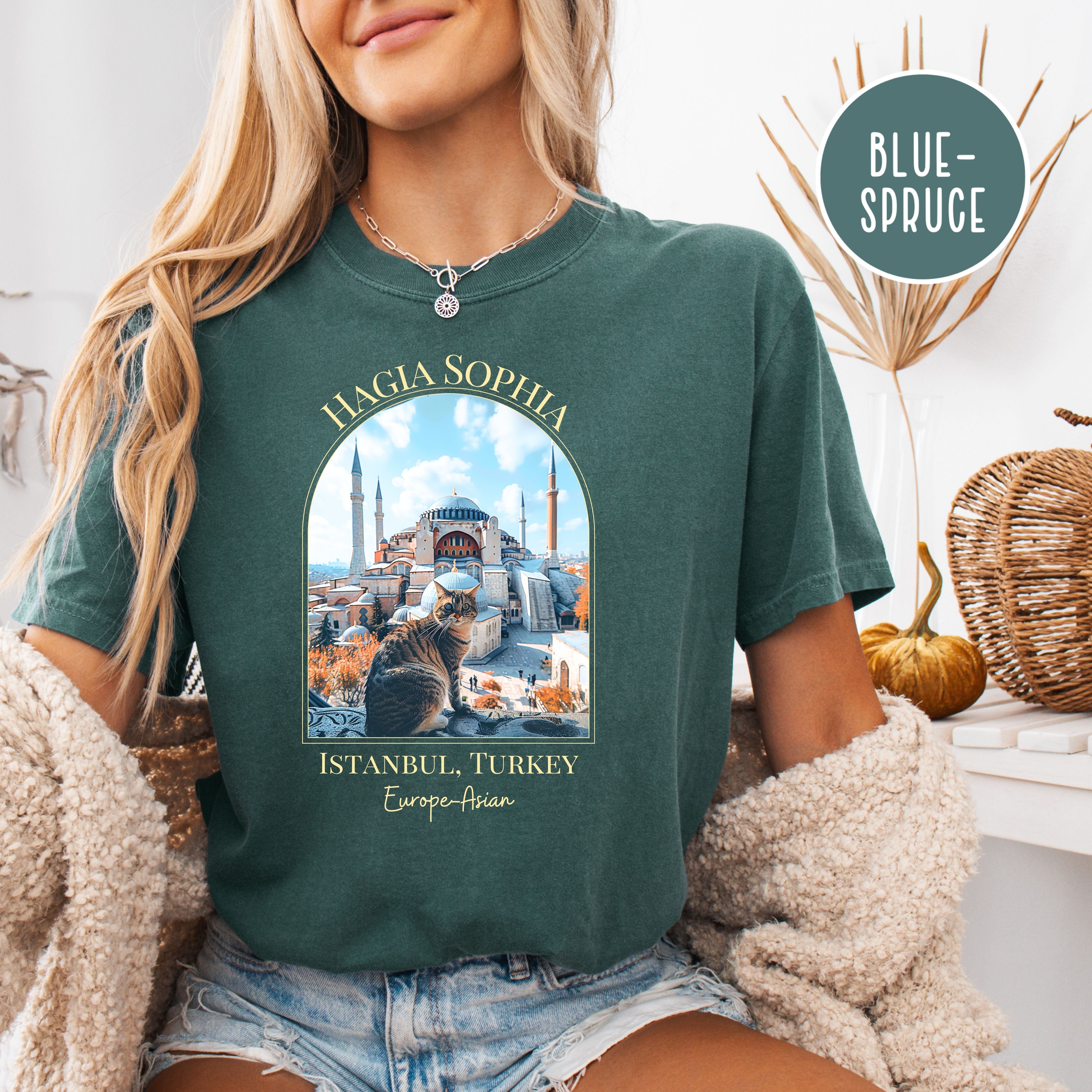 Istanbul Turkey Comfort Colors® Tee