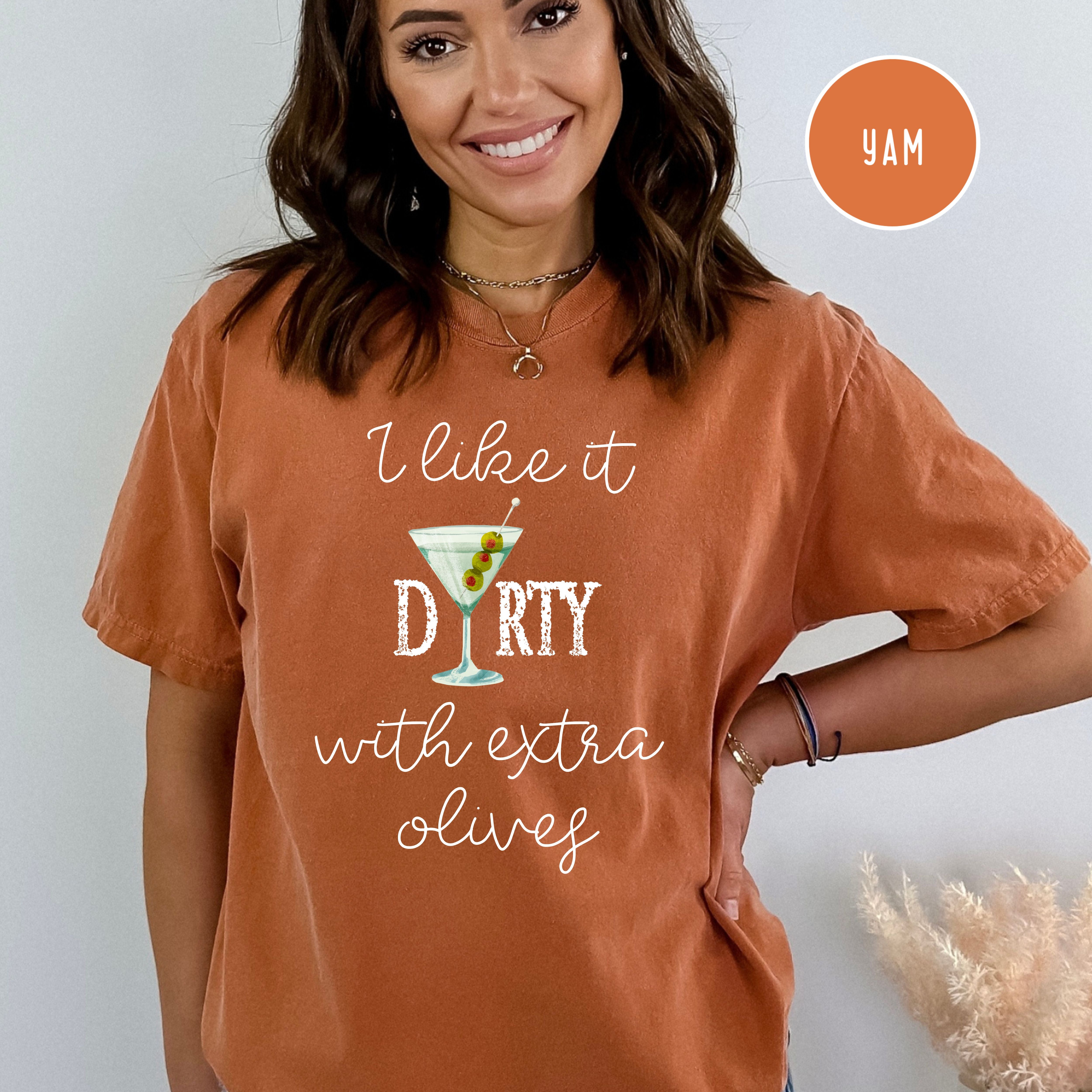 Funny Martini Lover Comfort Colors® Tee