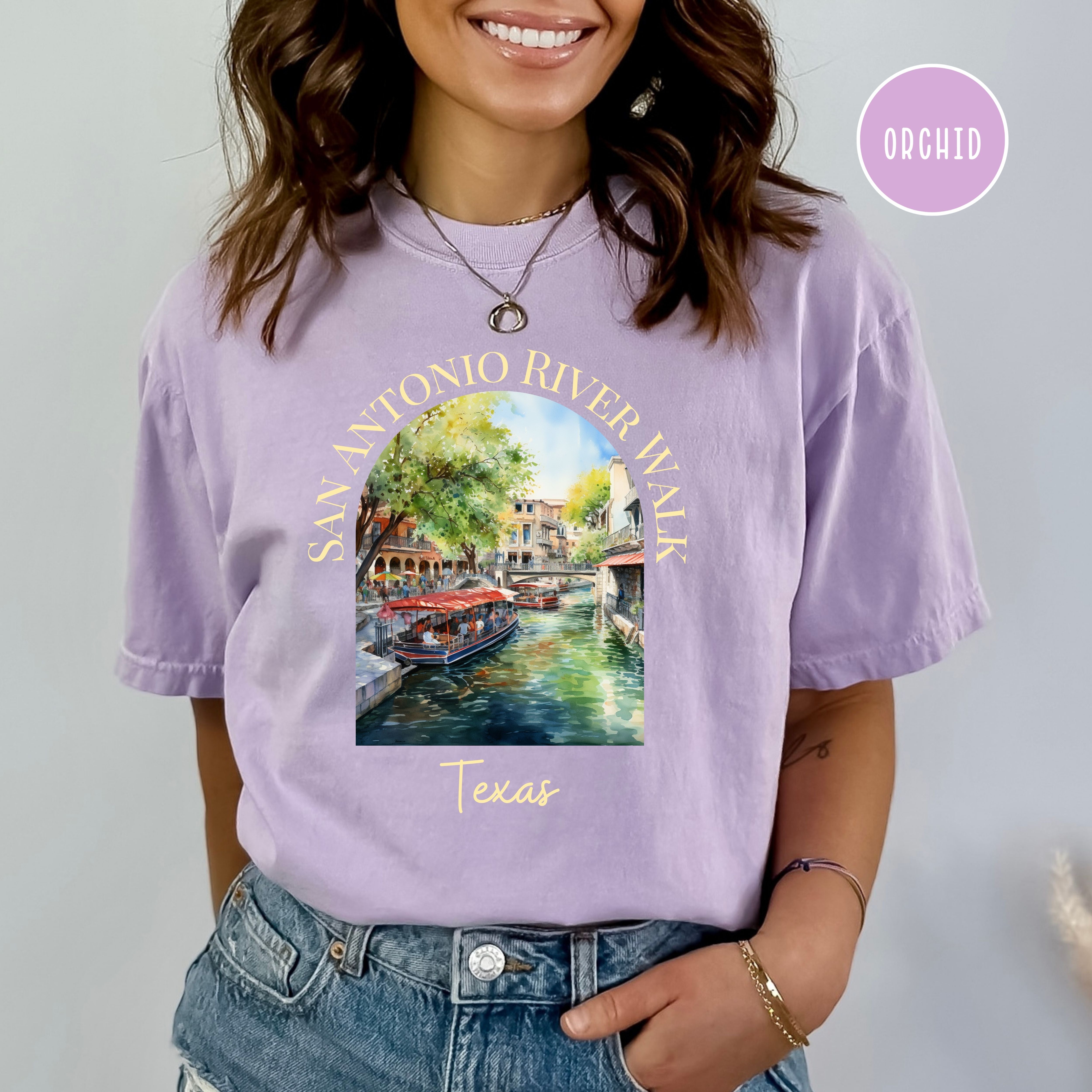 San Antonio Texas Comfort Colors® Tee