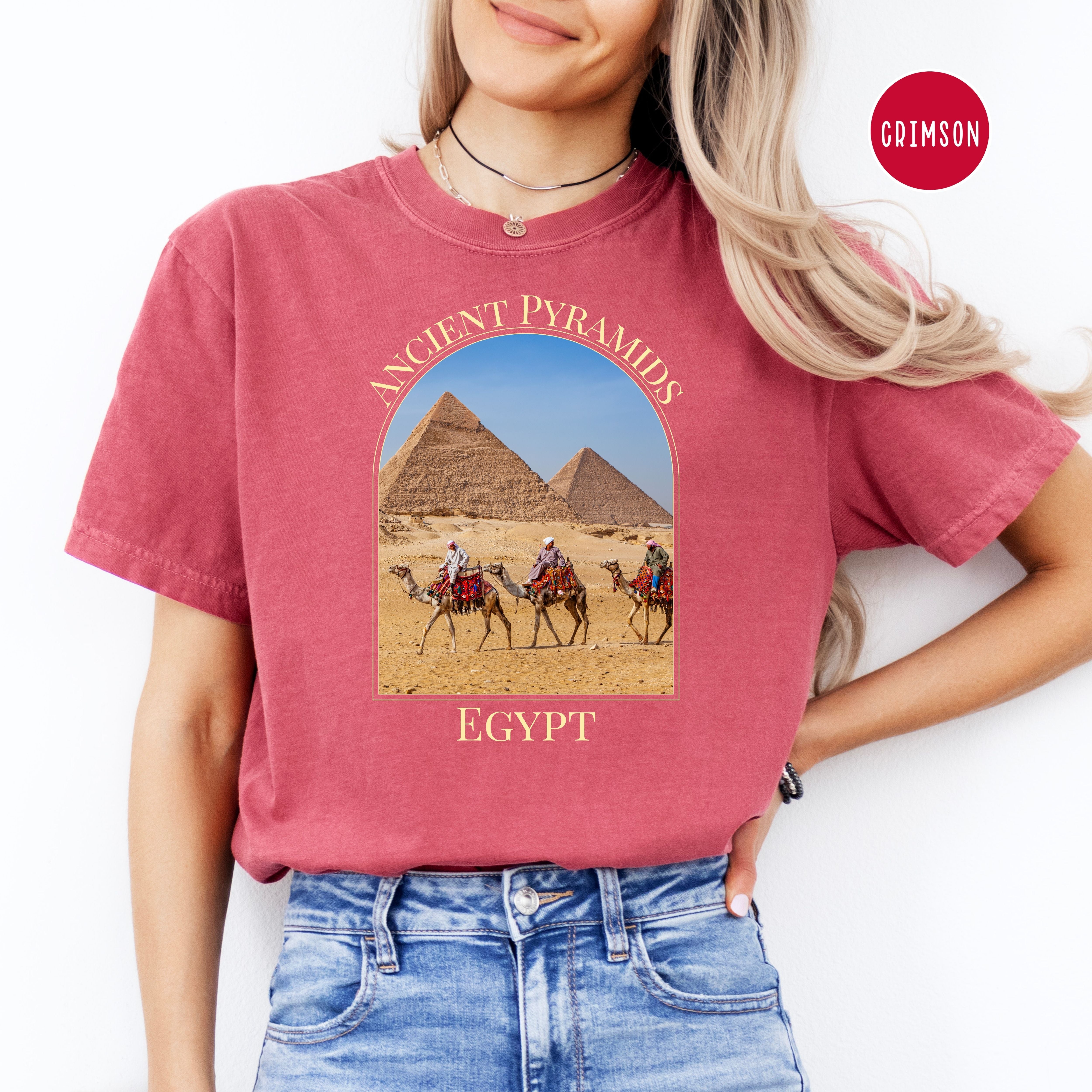 Egypt Pyramids Comfort Colors® Tee