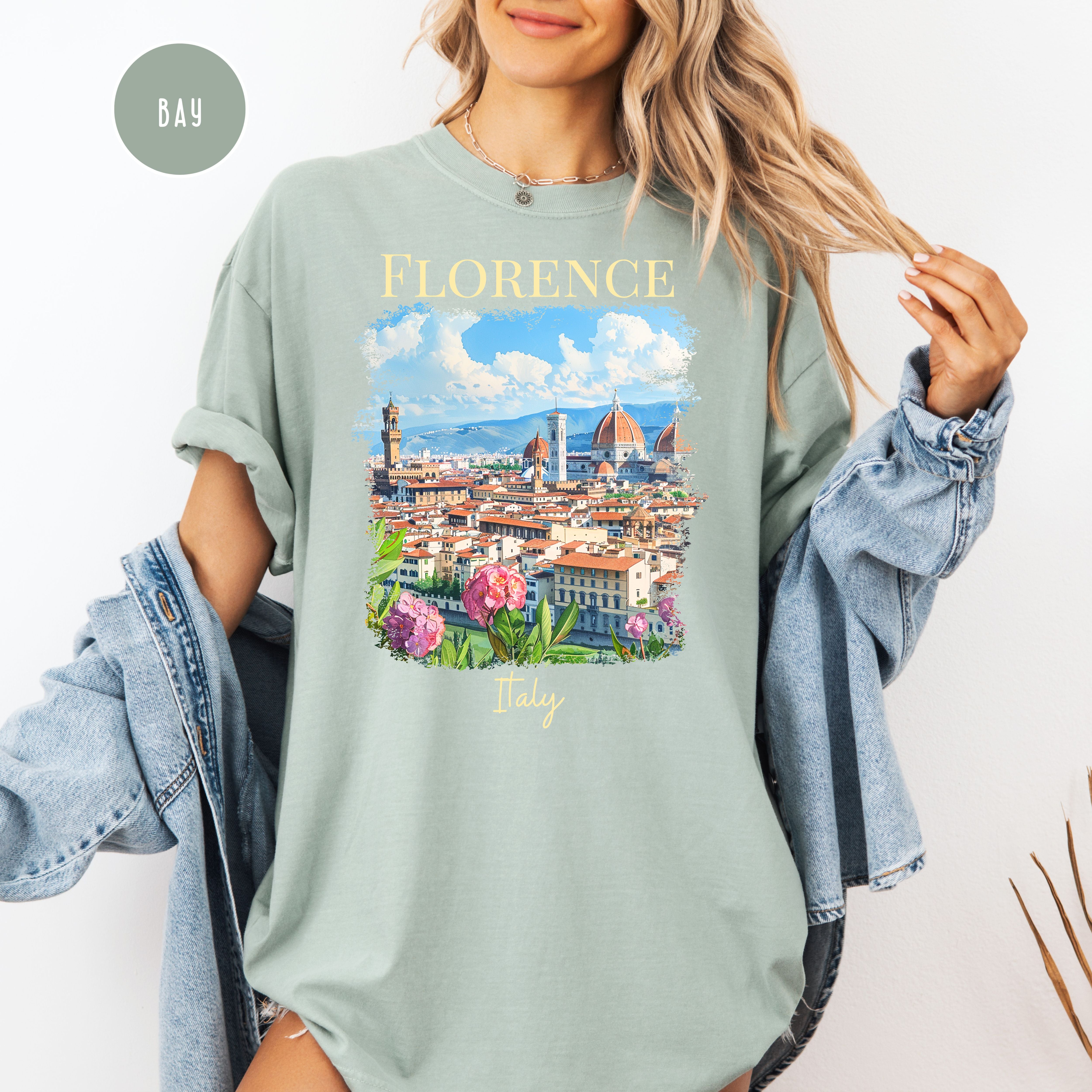 Florence Italy Comfort Colors® Tee