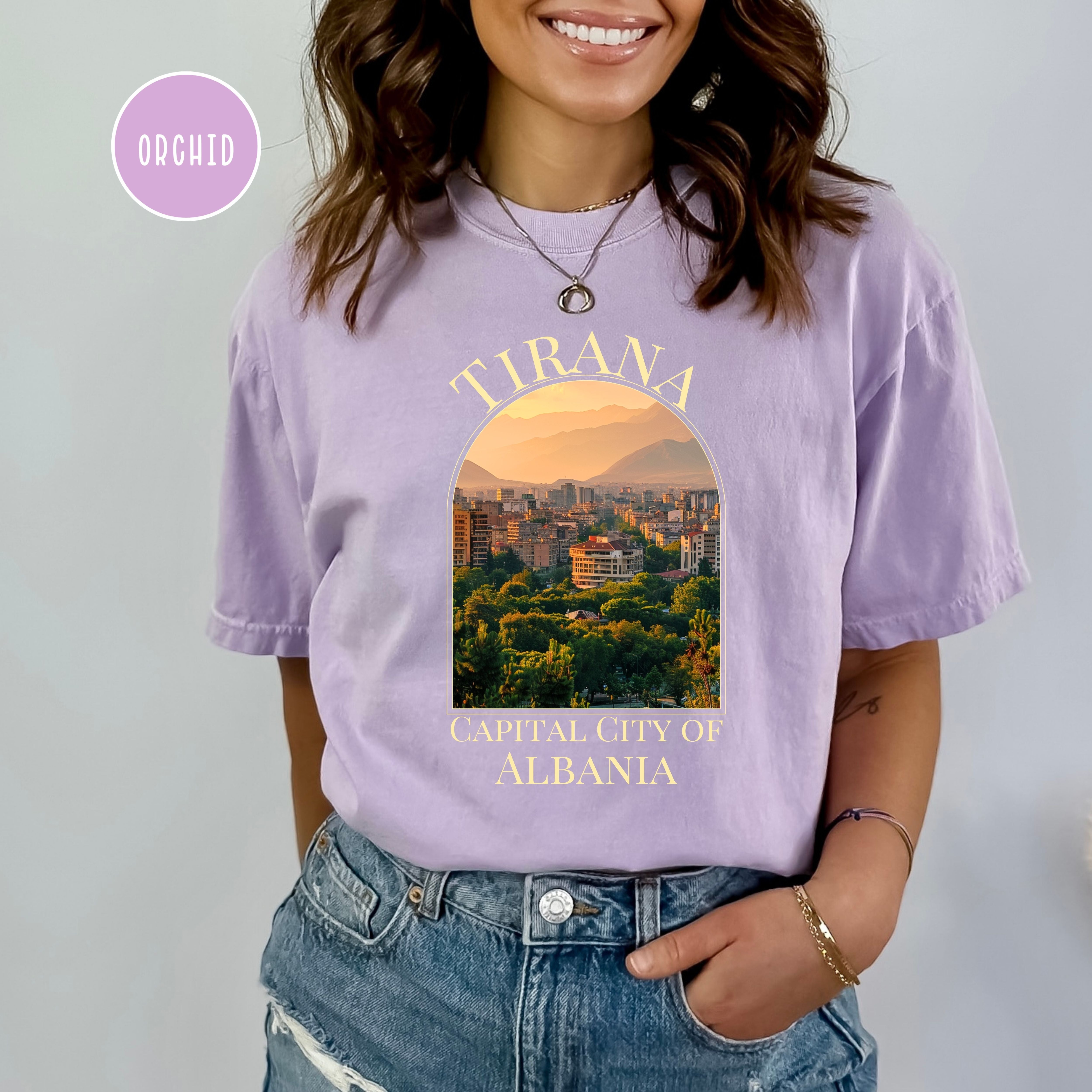Tirana Albania Comfort Colors® Tee