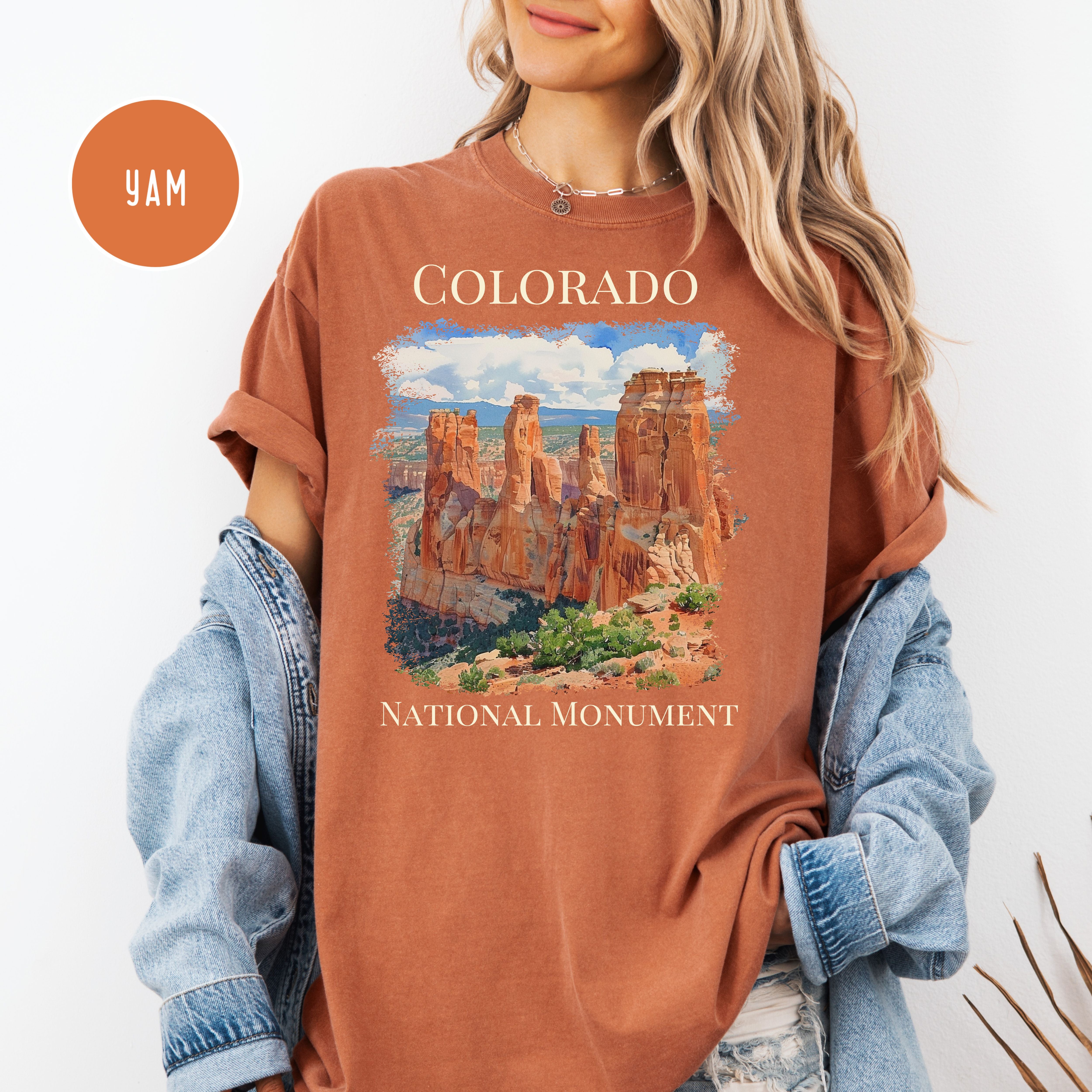 Colorado National Monument Comfort Colors Tee