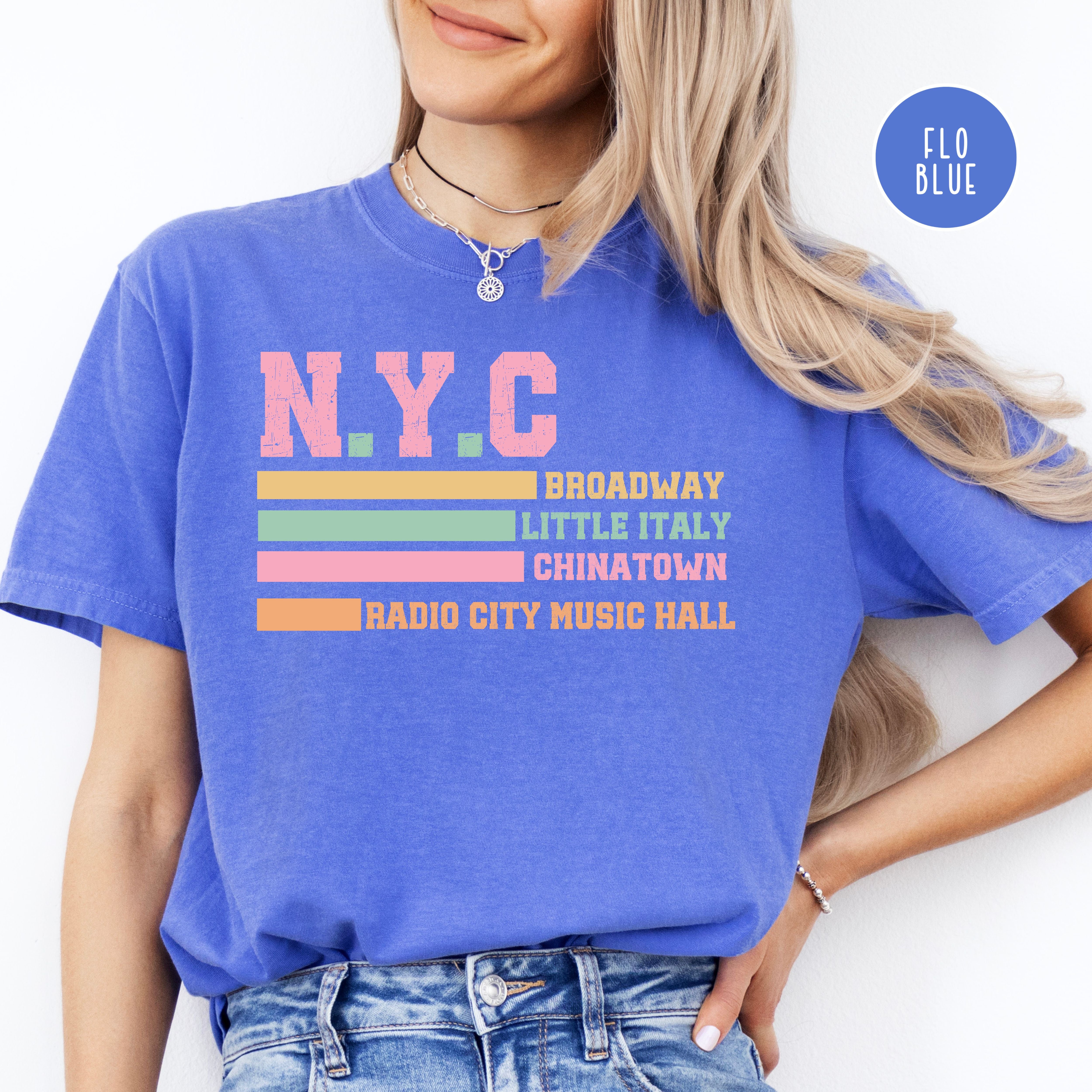 New York City Lover Comfort Colors® Tee