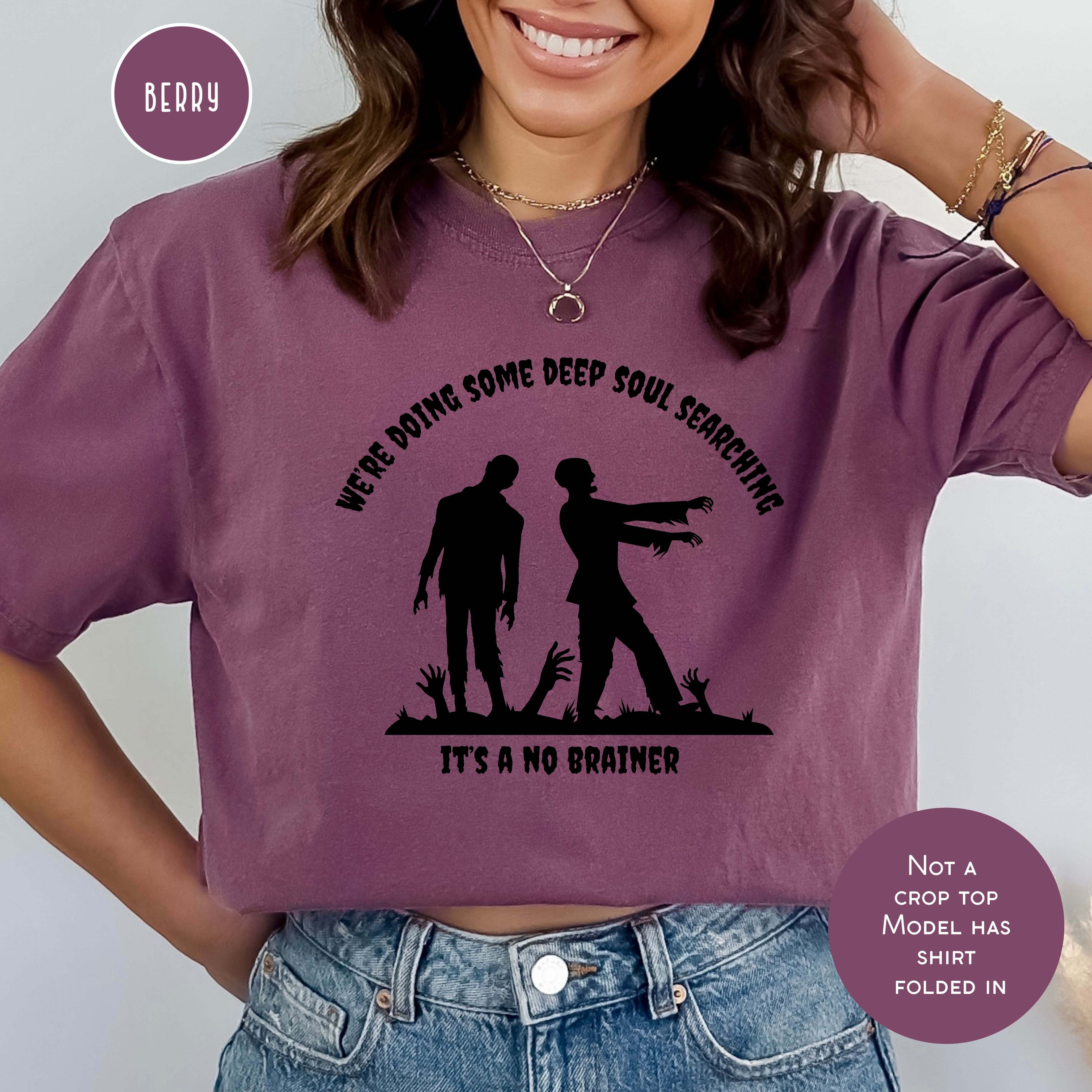 Funny Zombie Halloween Comfort Colors® Tee