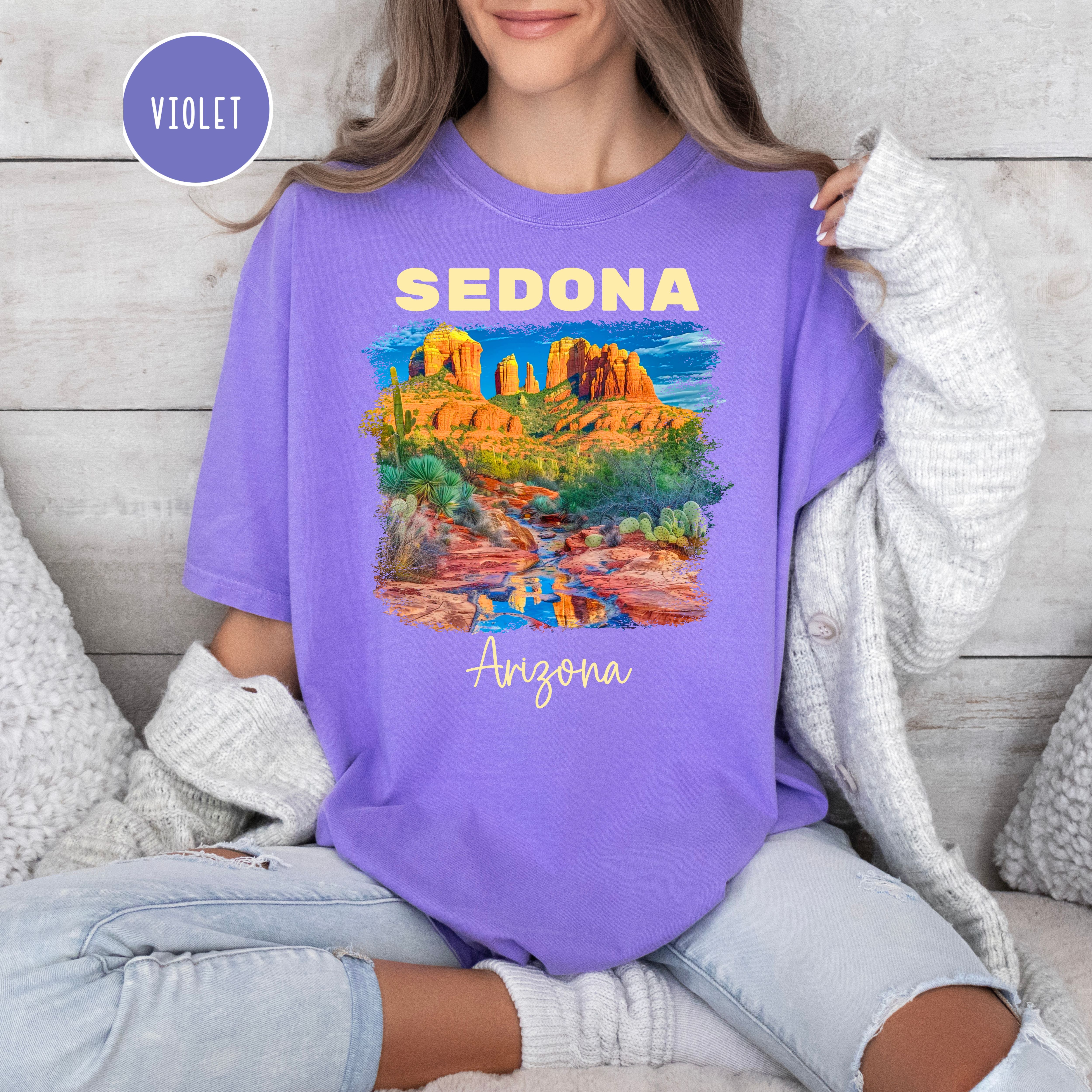 Sedona Red Rock State Park Arizona Comfort Colors® Tee