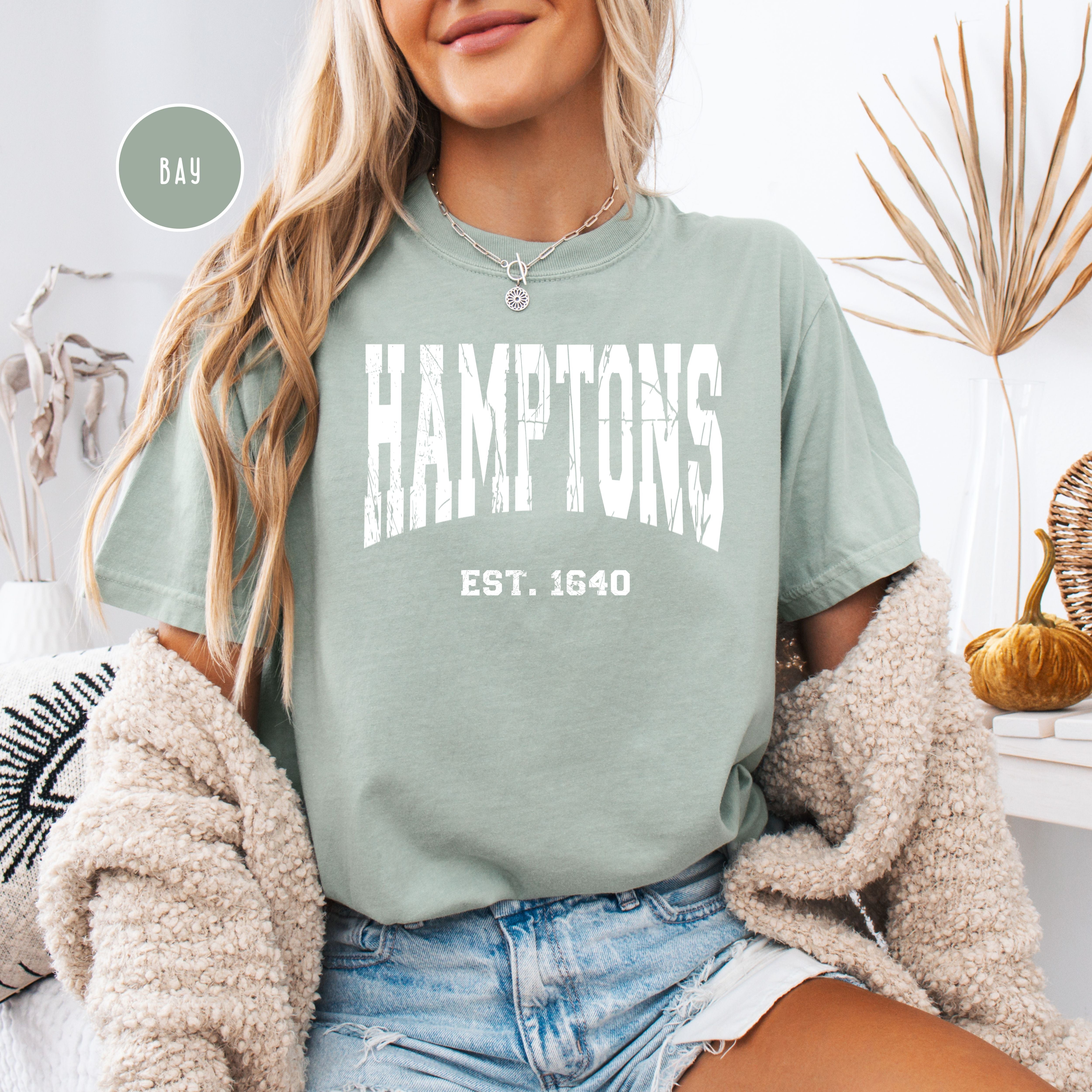 Hamptons Grunge Style Comfort Colors® Tee