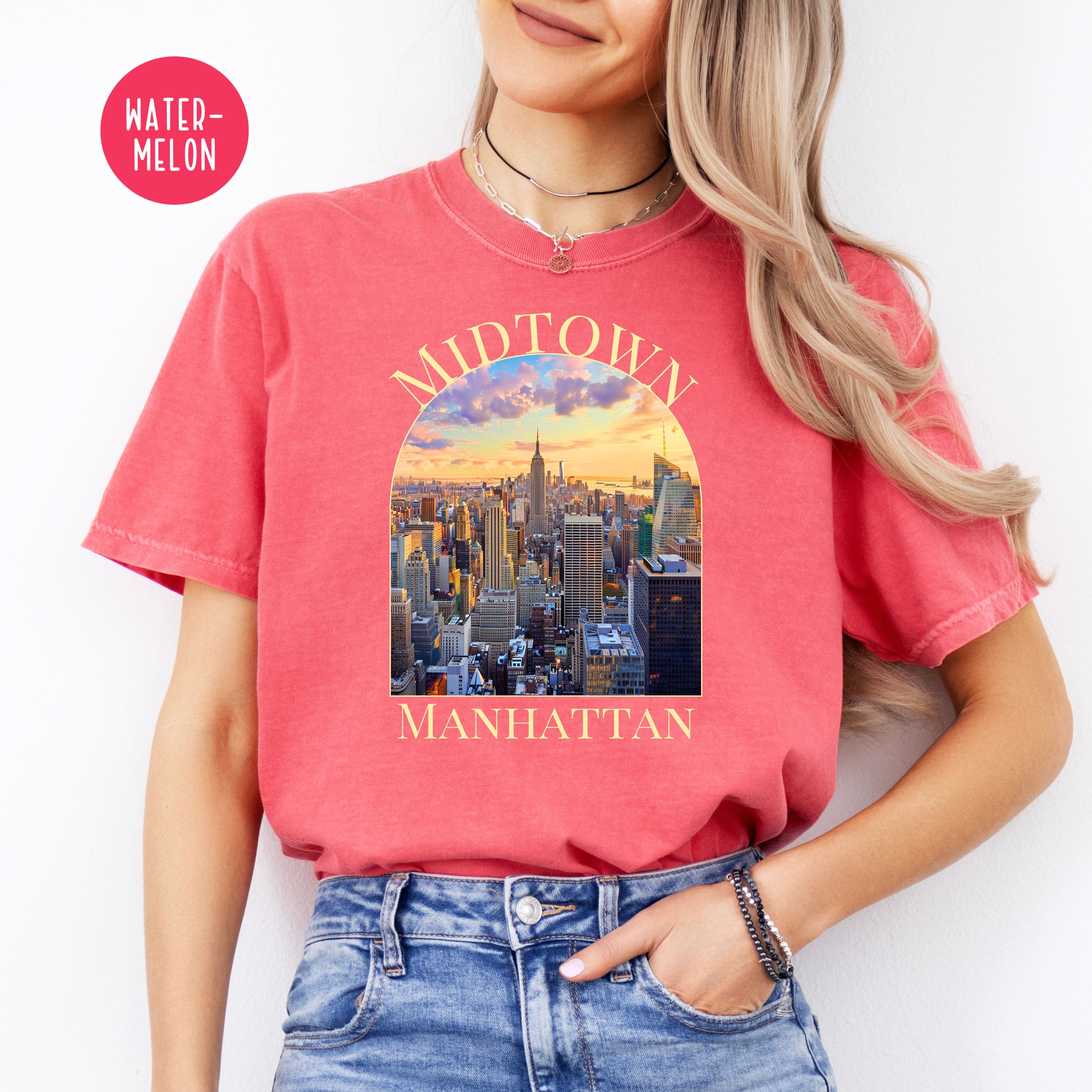 Midtown Manhattan New York City Comfort Colors® Tee