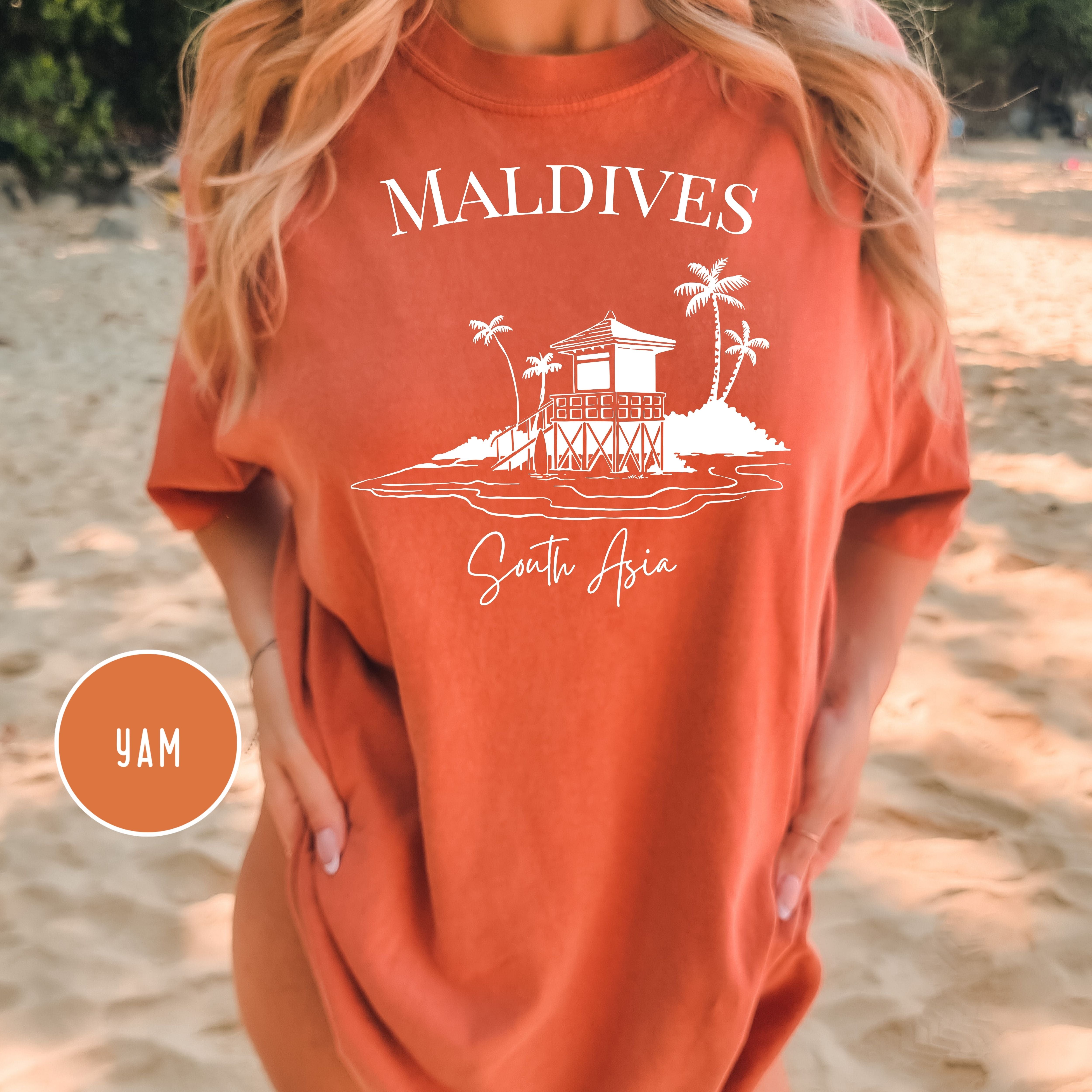 Maldives Comfort Colors® Tee