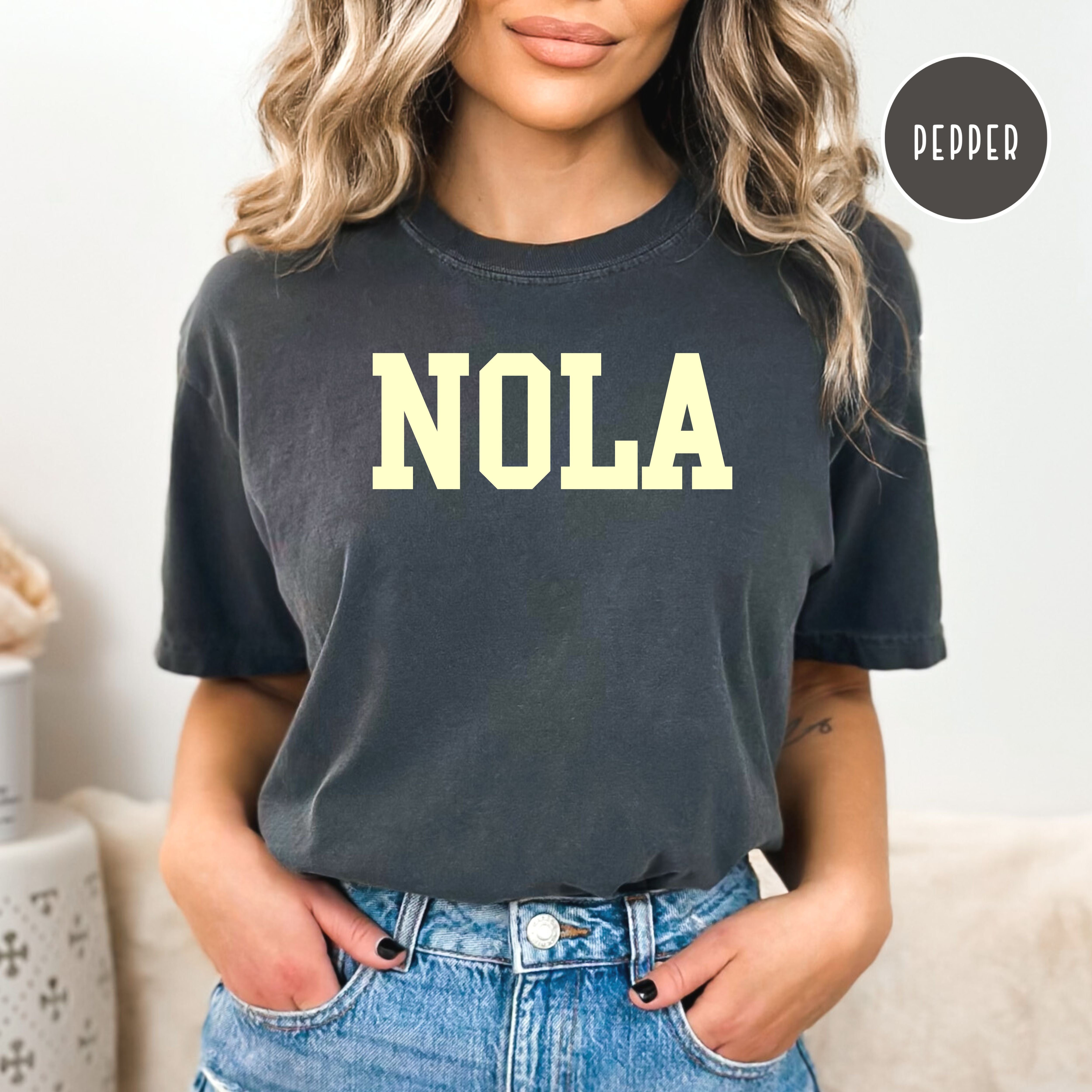 NOLA New Orleans Louisiana Comfort Colors® Tee