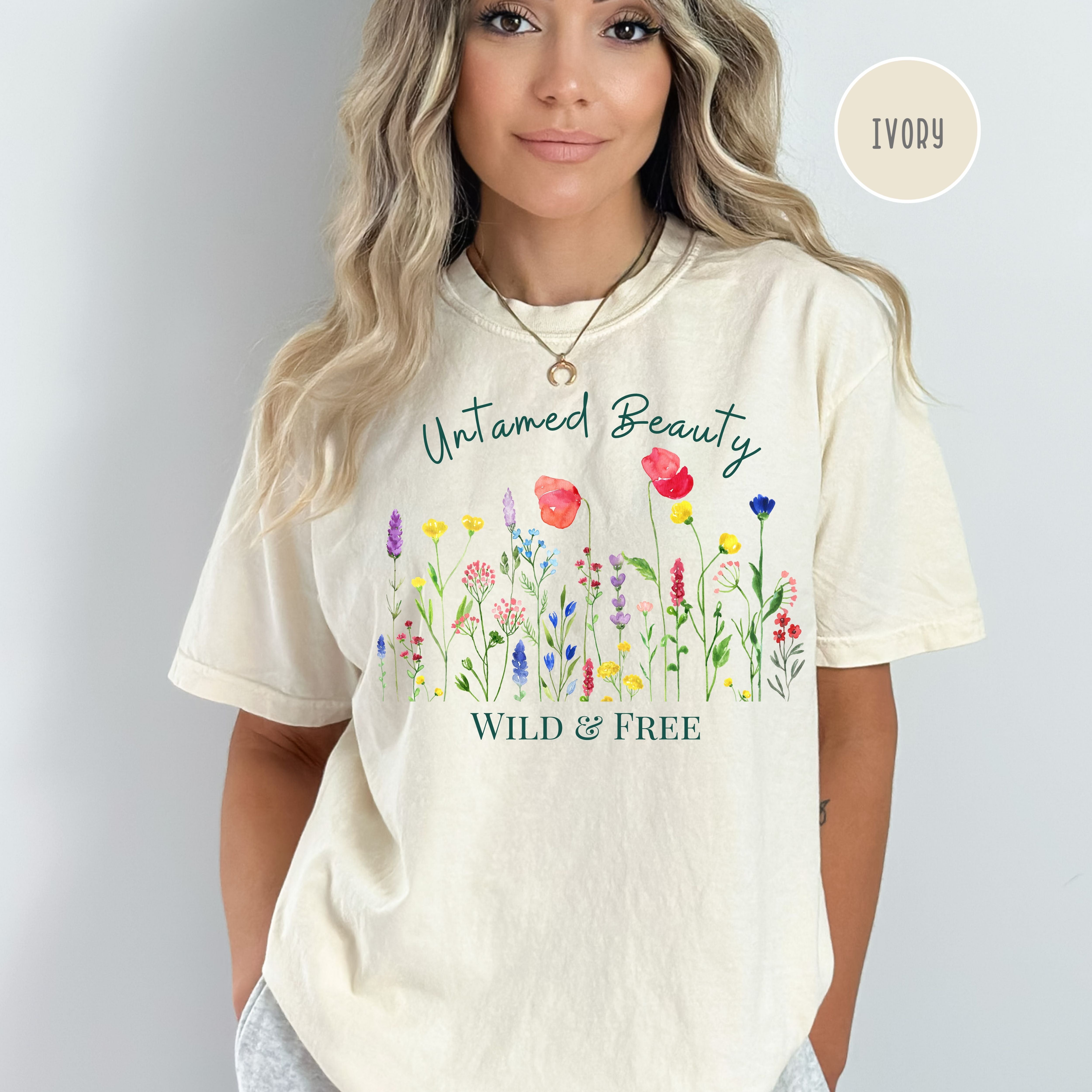 Wildflowers Comfort Colors® Tee