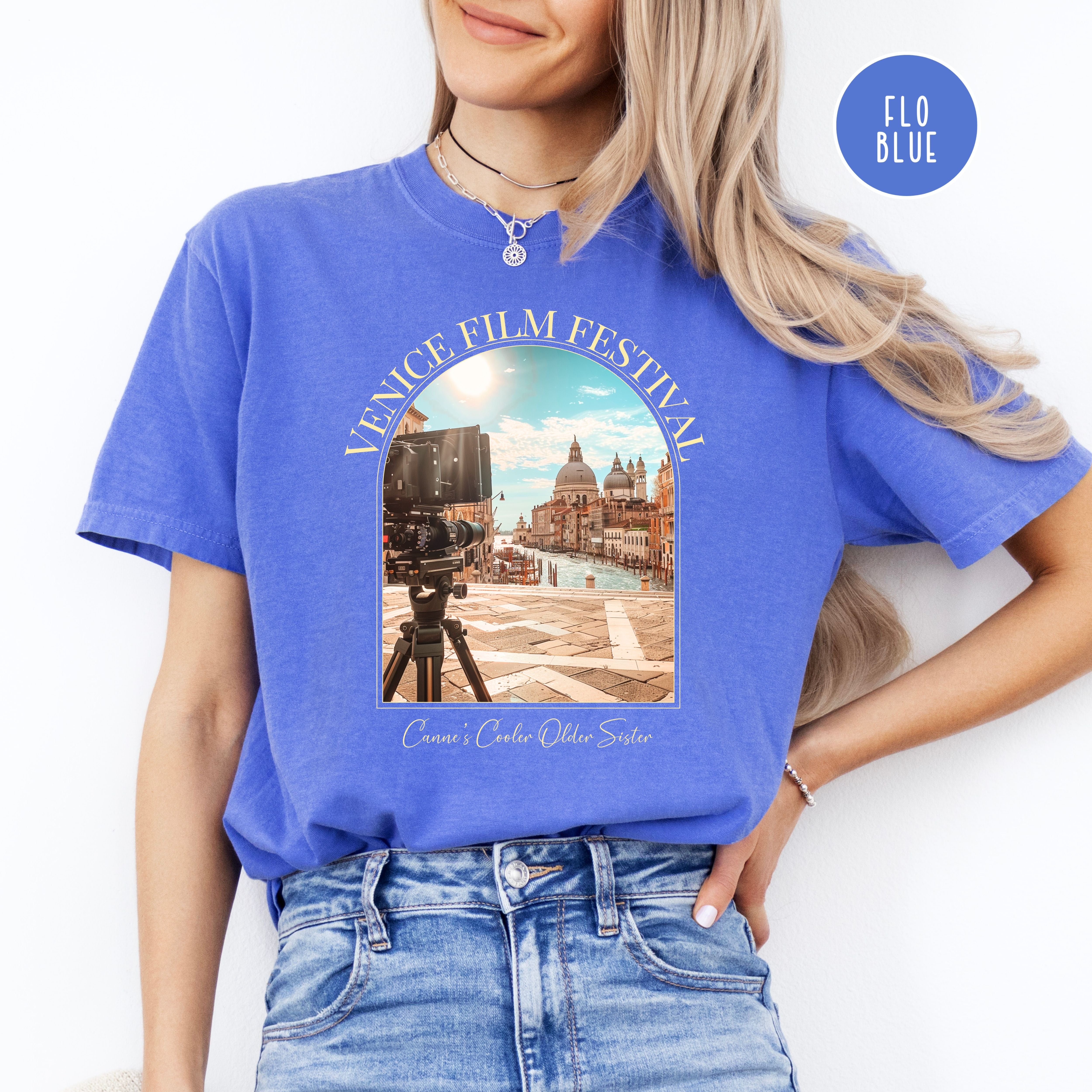 Venice Film Festival Comfort Colors® Tee