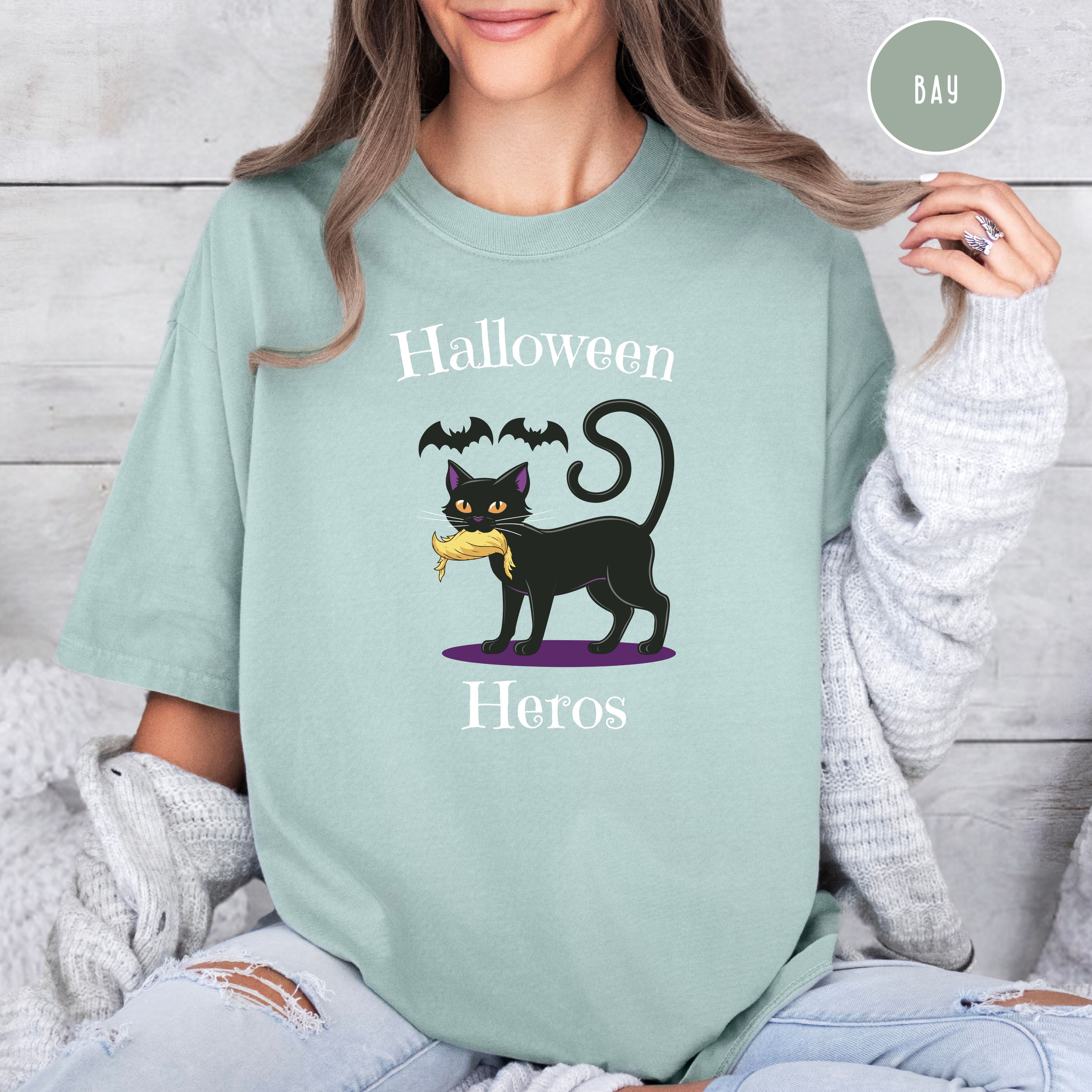 Funny Anti Trump Halloween Comfort Colors Tee