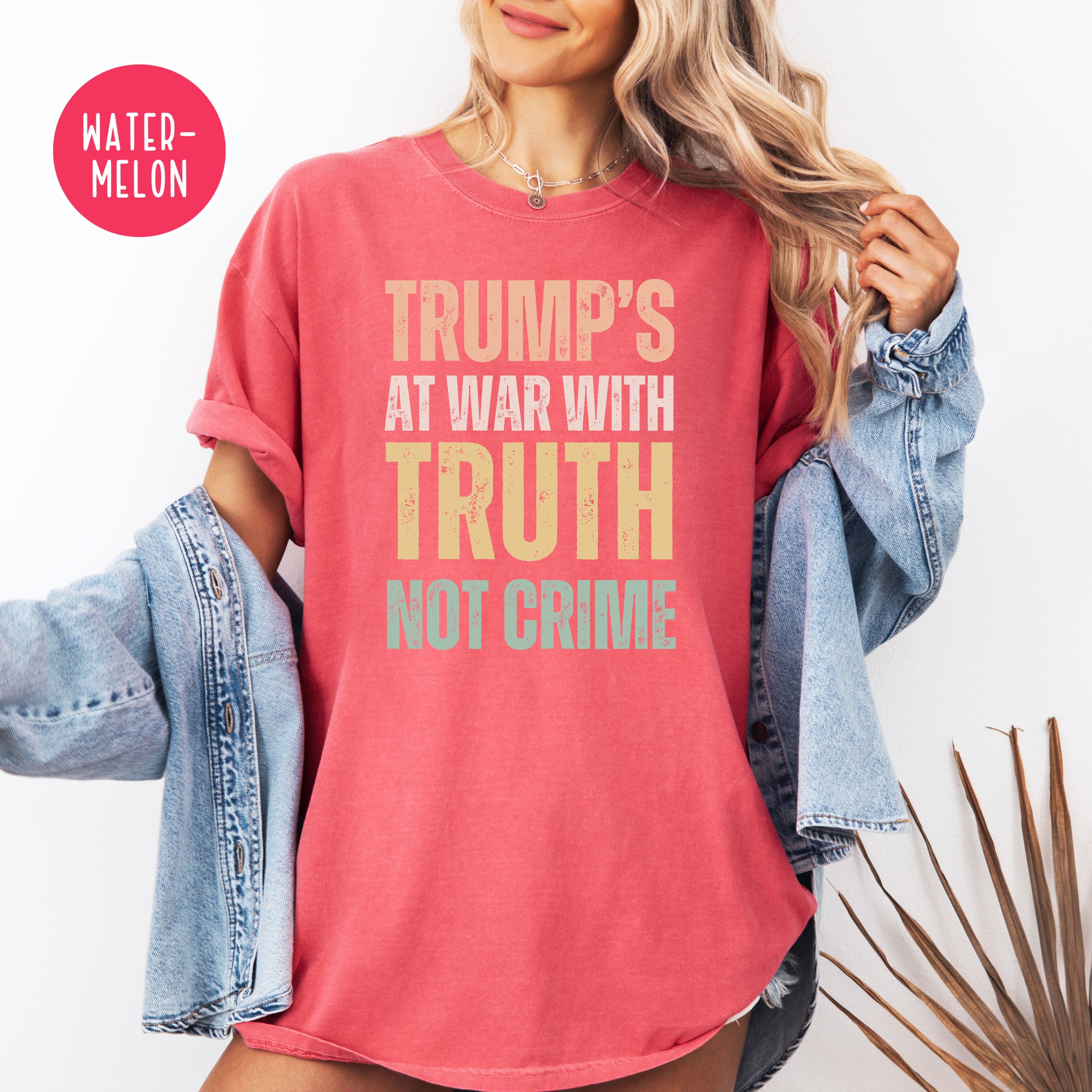 Anti Trump Pro Immigrants Comfort Colors Political Tee
