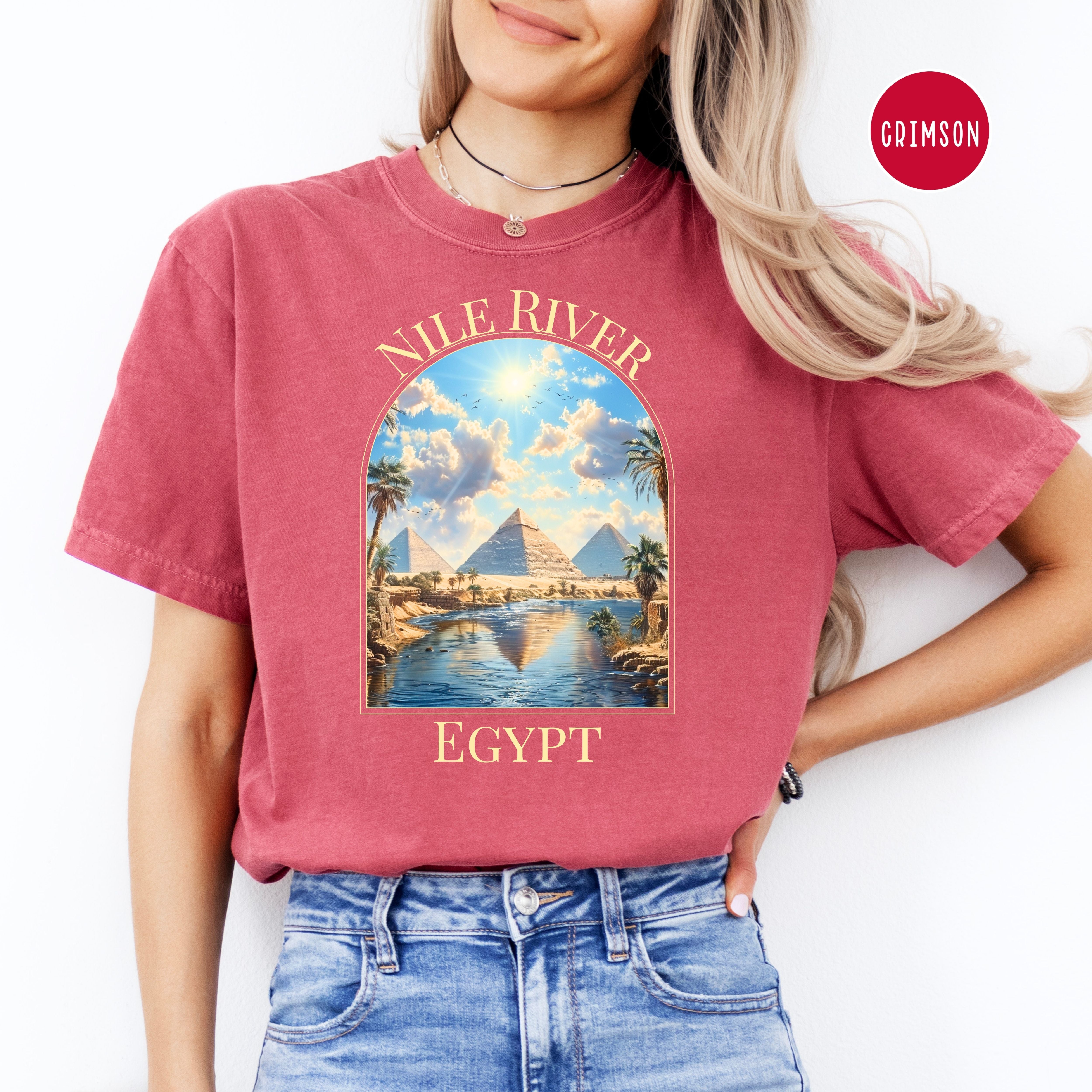 Nile River Comfort Colors® Tee