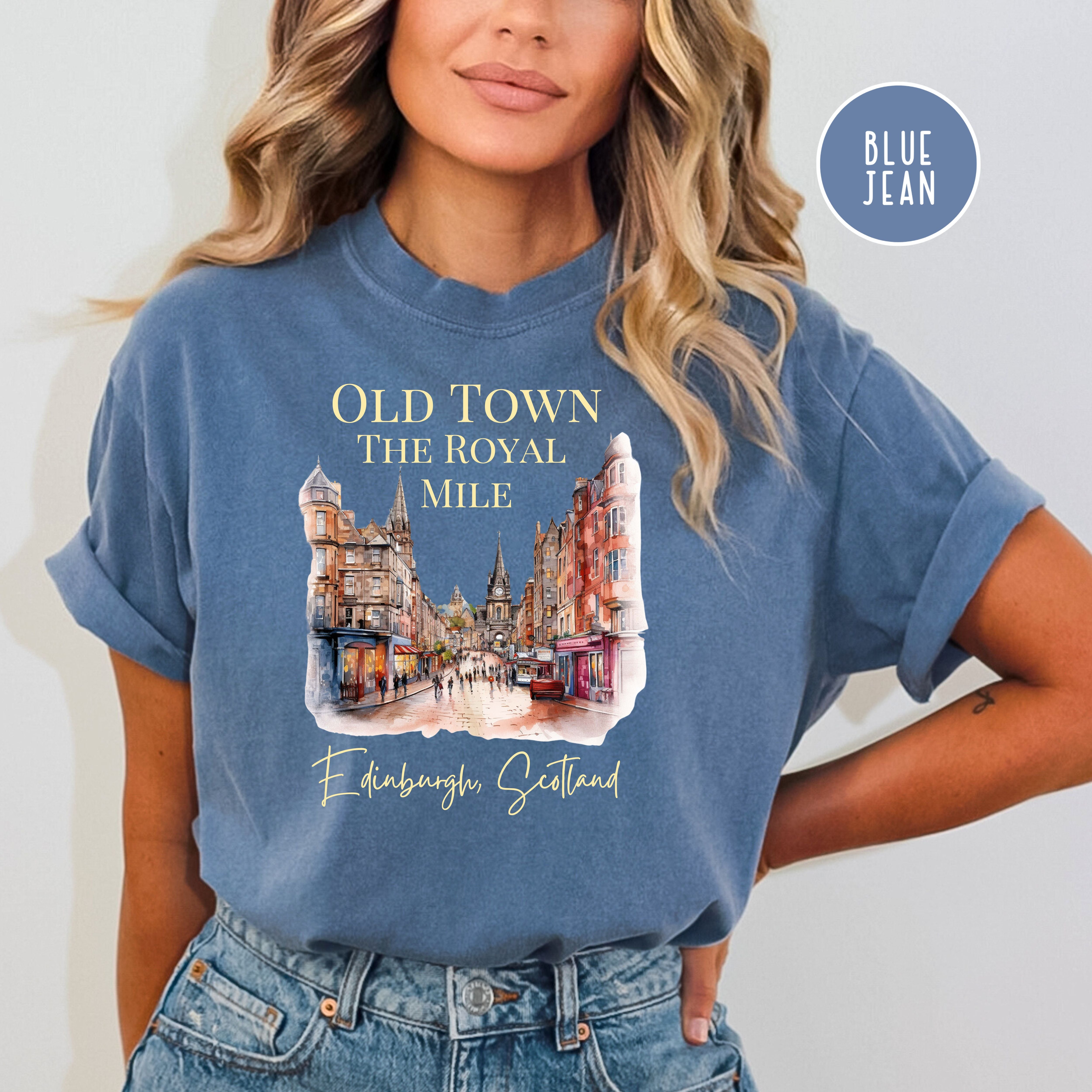 Edinburgh Scotland Comfort Colors® Tee