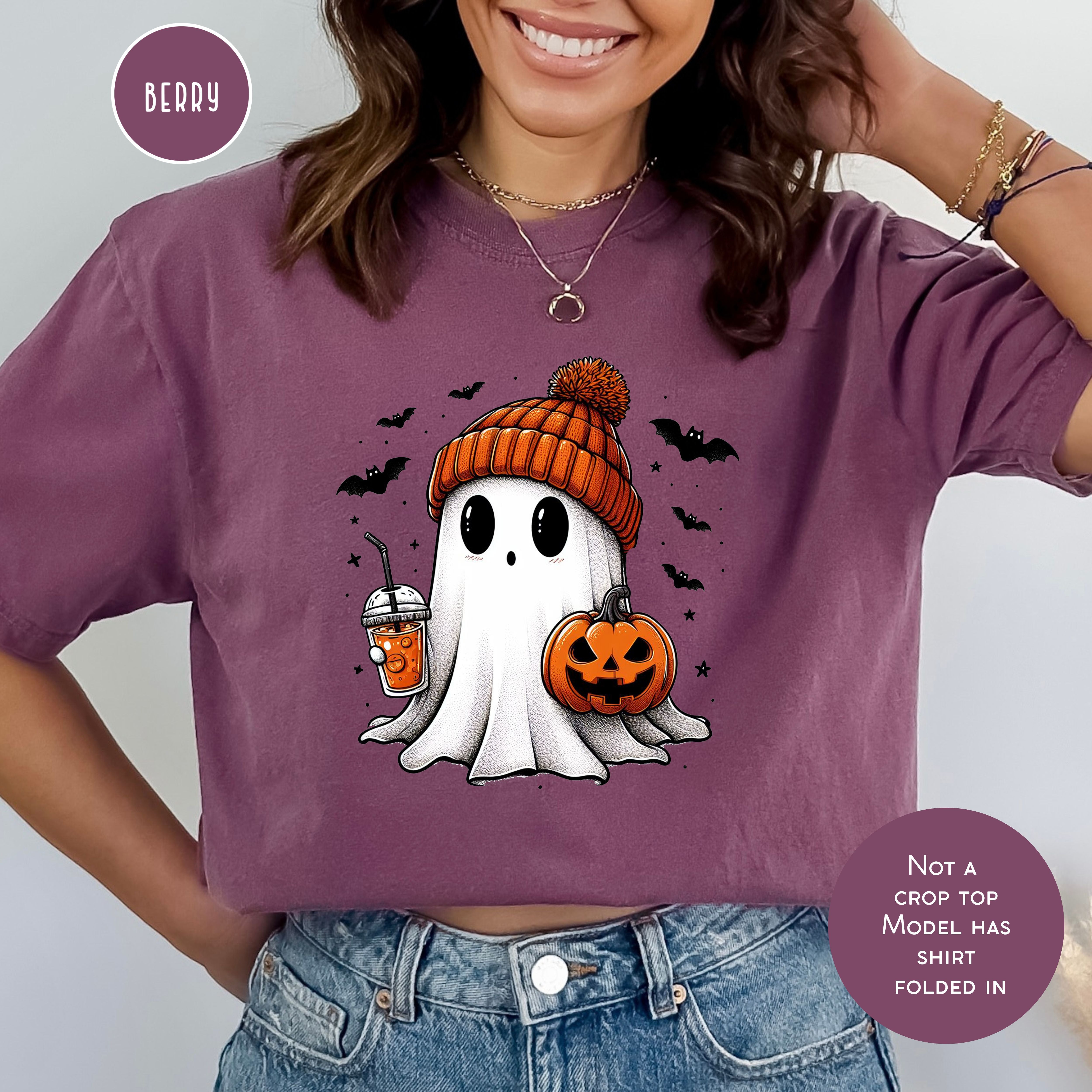 Halloween Cute Ghost Comfort Colors® Tee